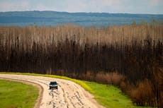 Canadian military mobilizes to help fight wildfires in Northwest Territories