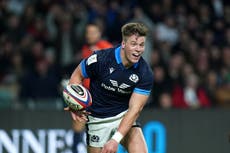 Huw Jones says Scotland ‘think we can beat anyone’ at Rugby World Cup