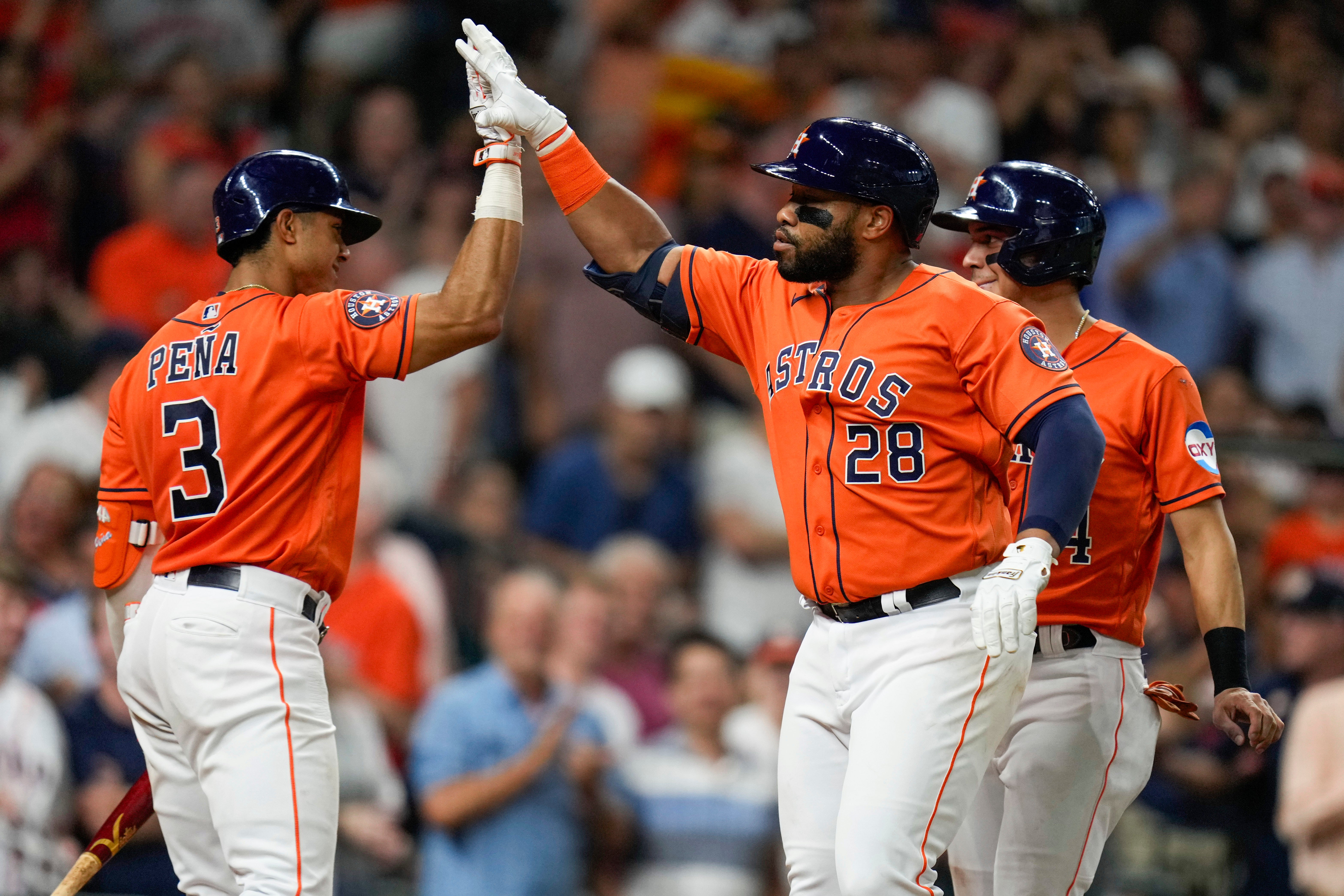 Angels Astros Baseball