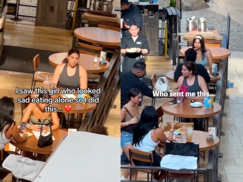 TikTok influencer criticised for filming ‘sad’ woman eating alone: ‘Absolutely not’