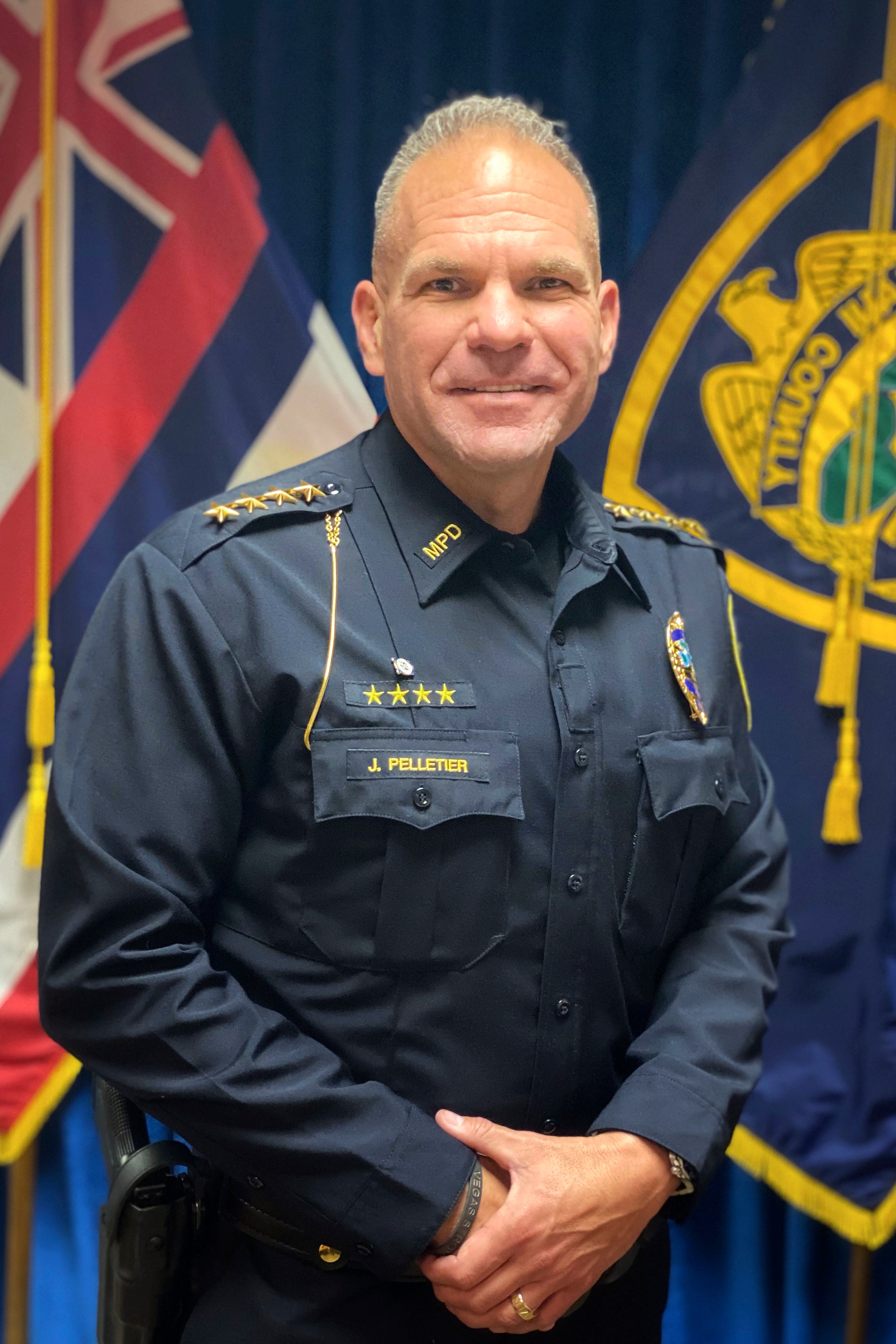 Hawaii Fires Police Chief