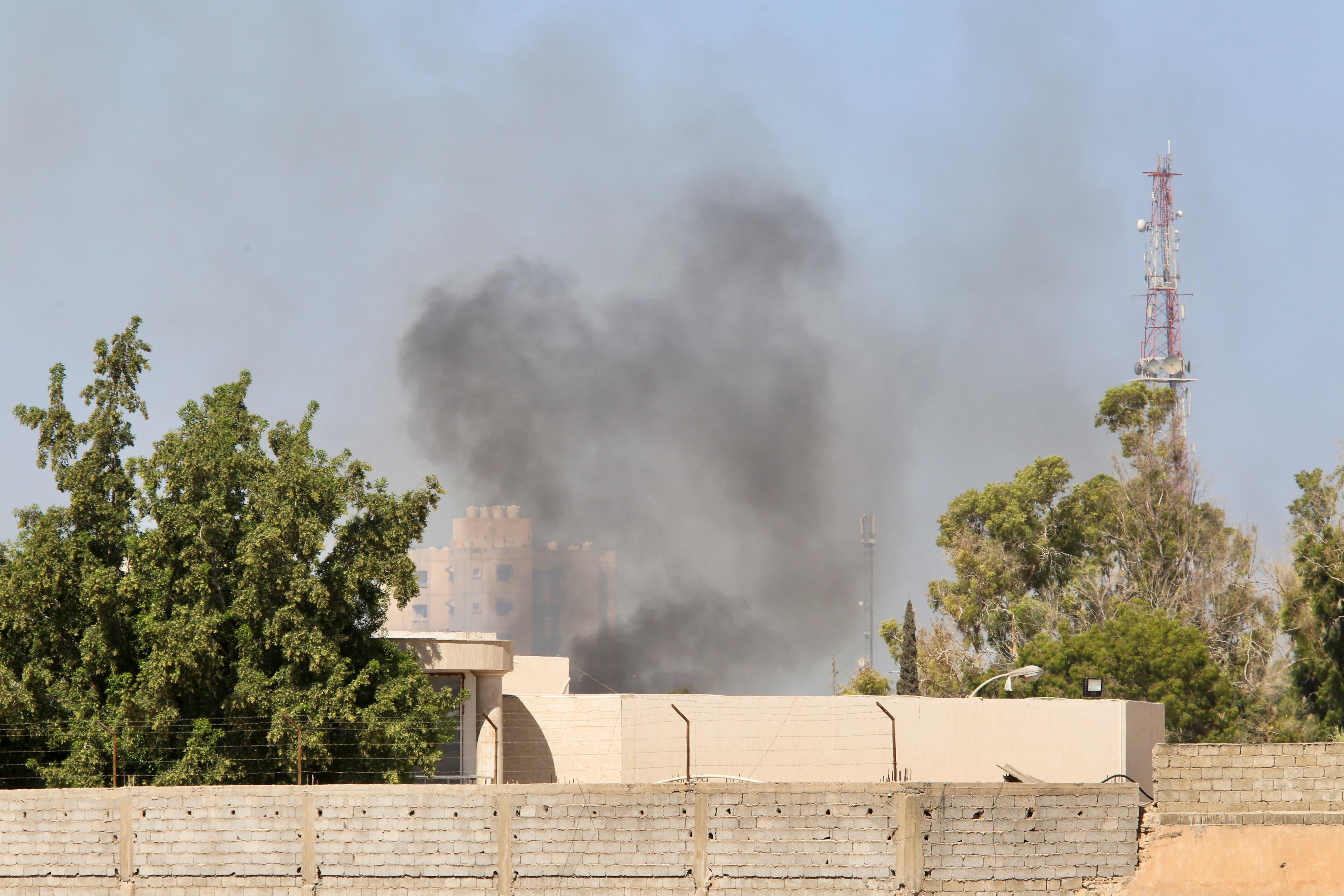 Libya Clashes