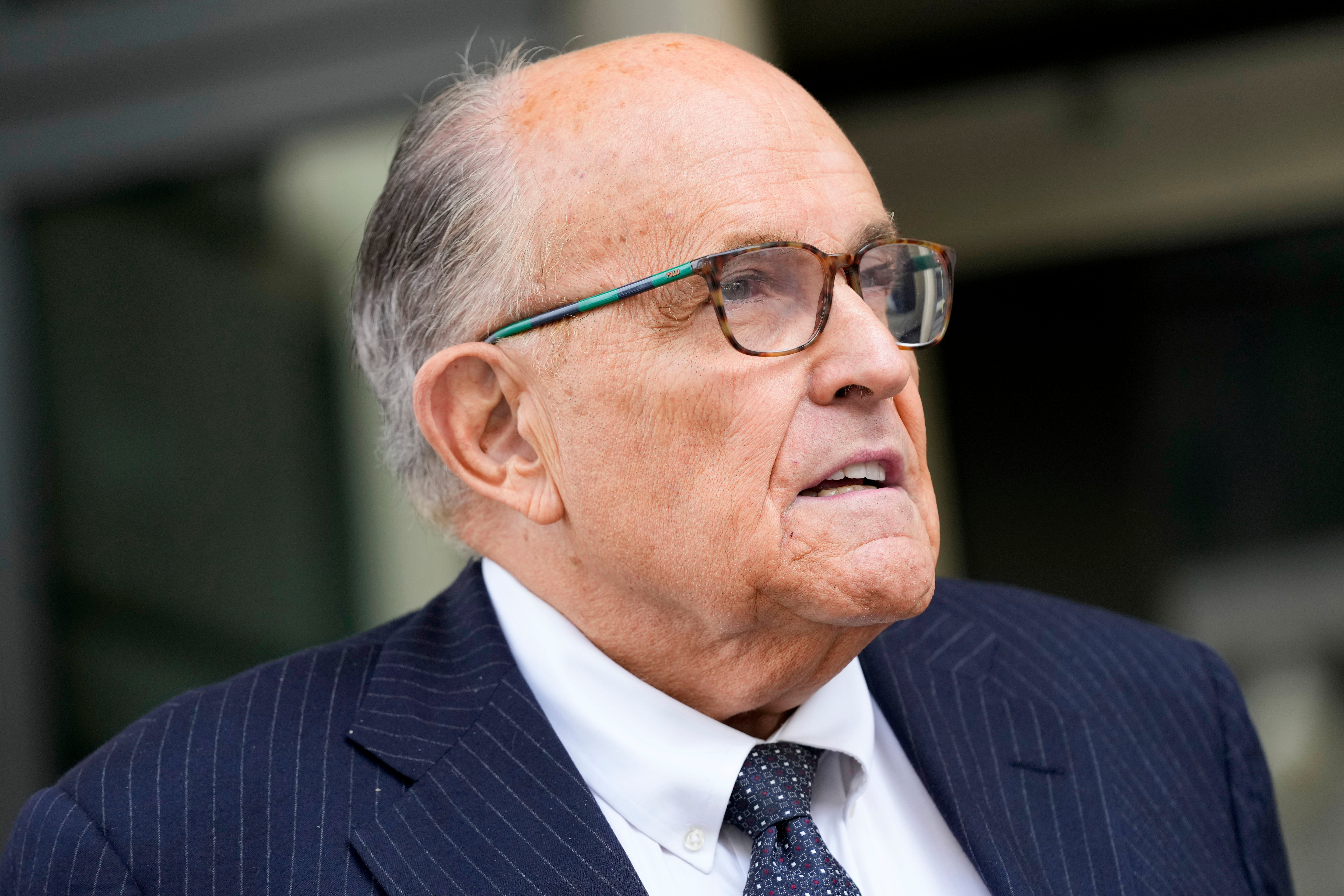 Rudy Giuliani is facing racketeering charges in Georgia related to the 2020 election