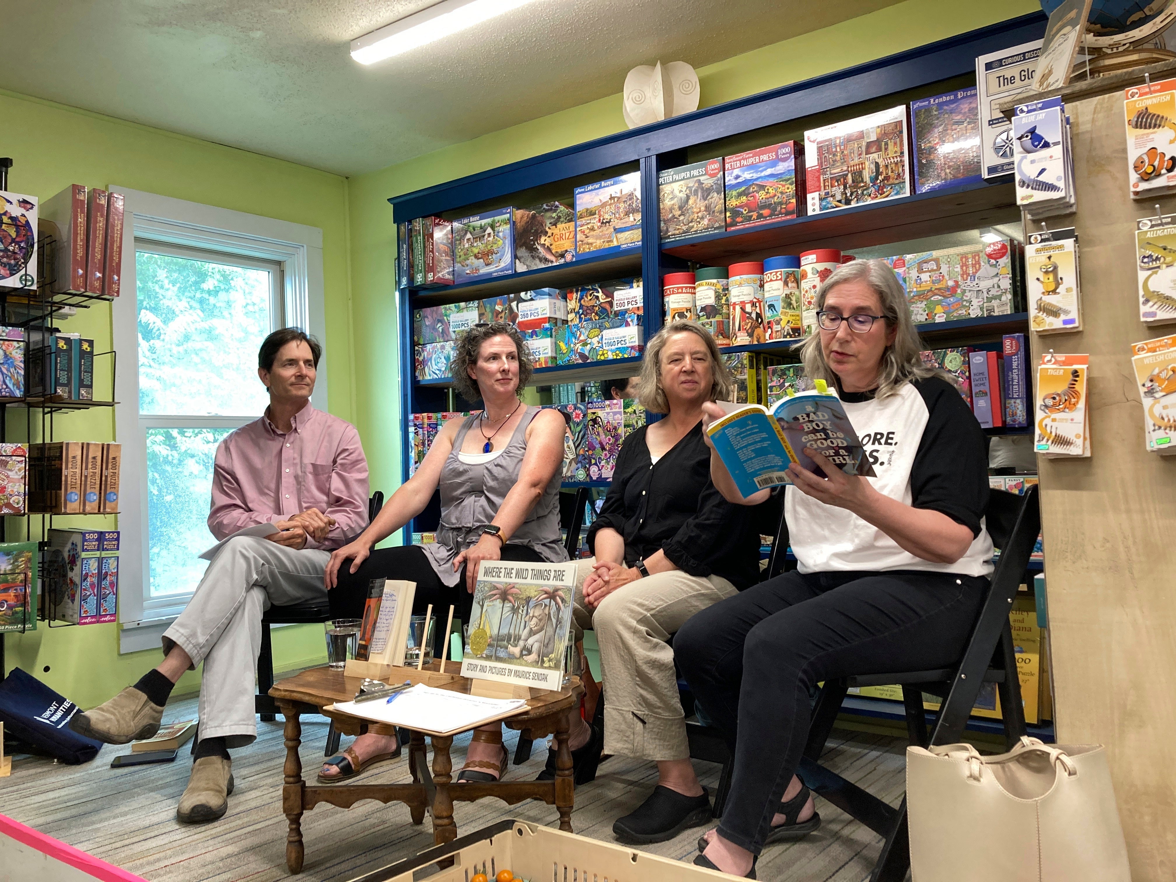 Banned Books Vermont