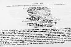 Clerk explains how false-alarm document was posted ahead of Trump indictment in Georgia: ‘I am human’