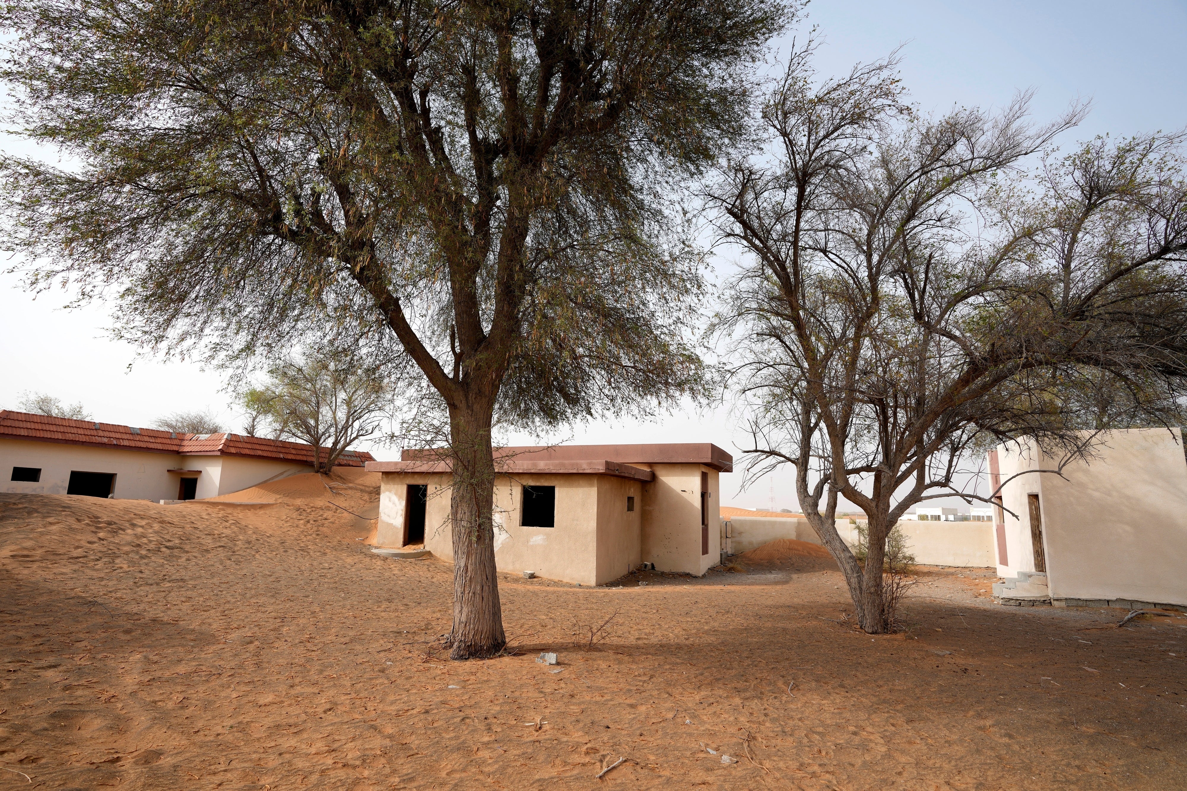 Emirates Ghost Village