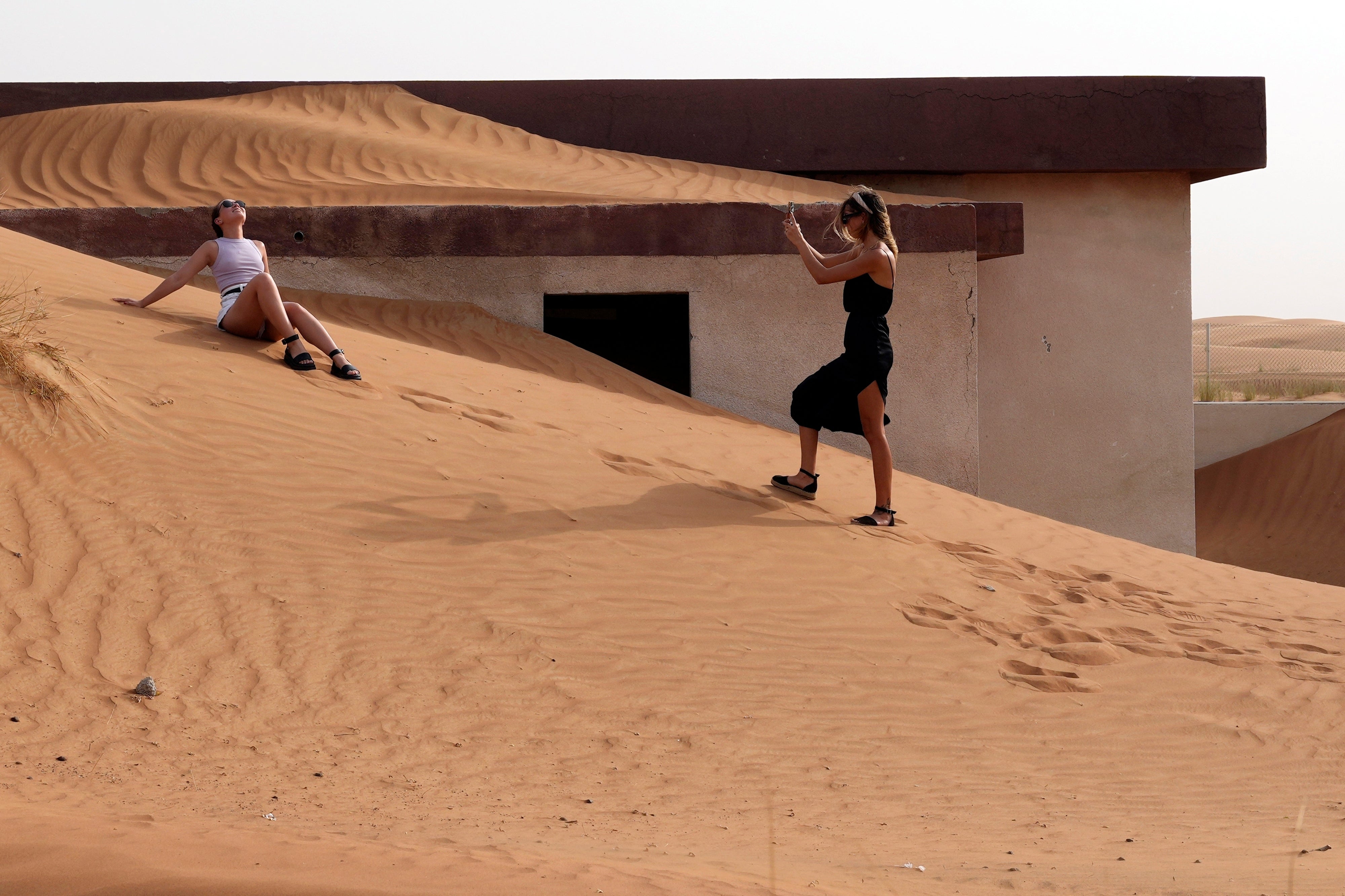 Emirates Ghost Village