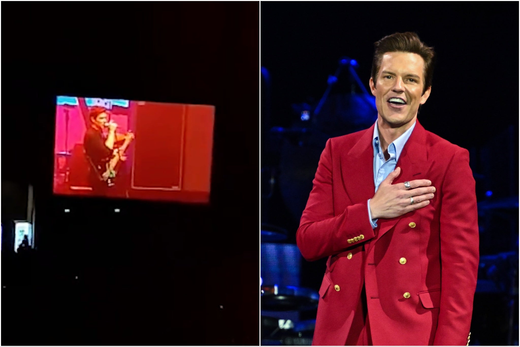 The Killers issue statement as Georgia audience fumes over Russian fan ‘brother’ remark