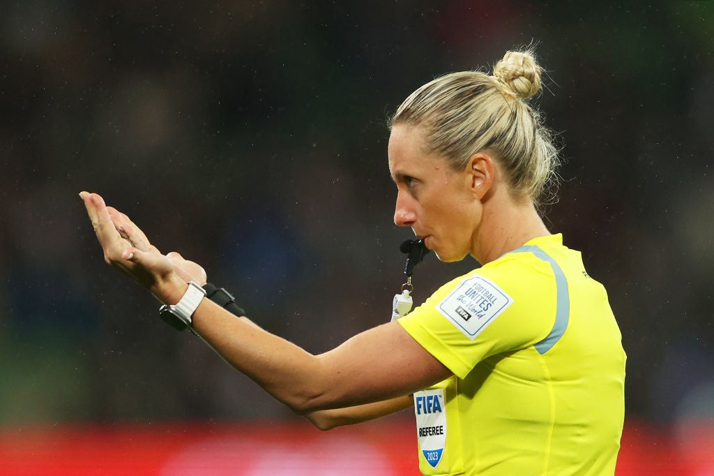 World Cup final referee: Who will take charge of England vs Spain?