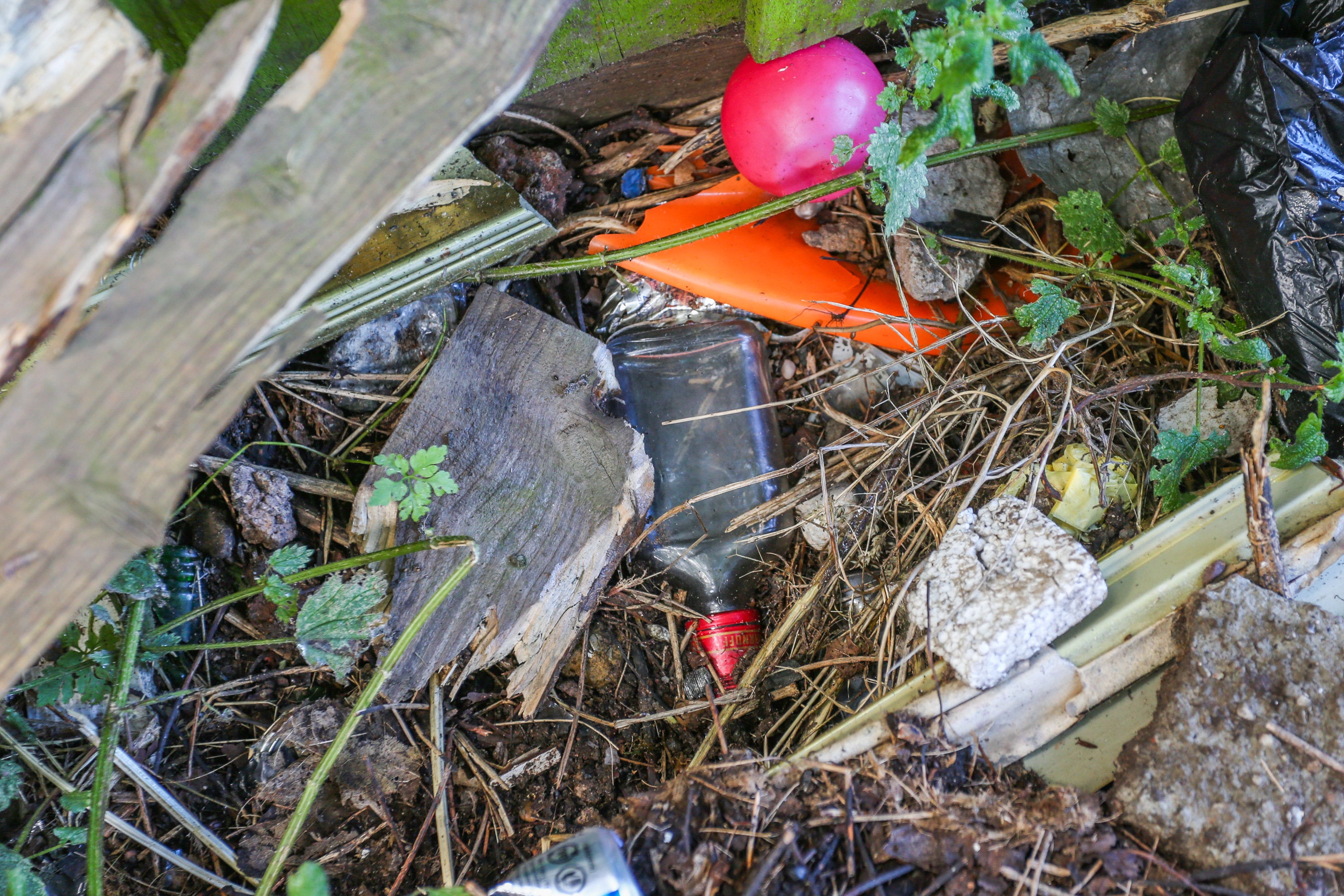 An alleyway between Bacchus Road and Nineveh Road in Handsworth, Birmingham