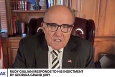 Rudy Giuliani is furious about being charged with same mob law he claims he pioneered