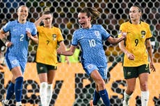 Australia vs England LIVE: Women’s World Cup semi-final score and updates after stunning Ella Toone goal