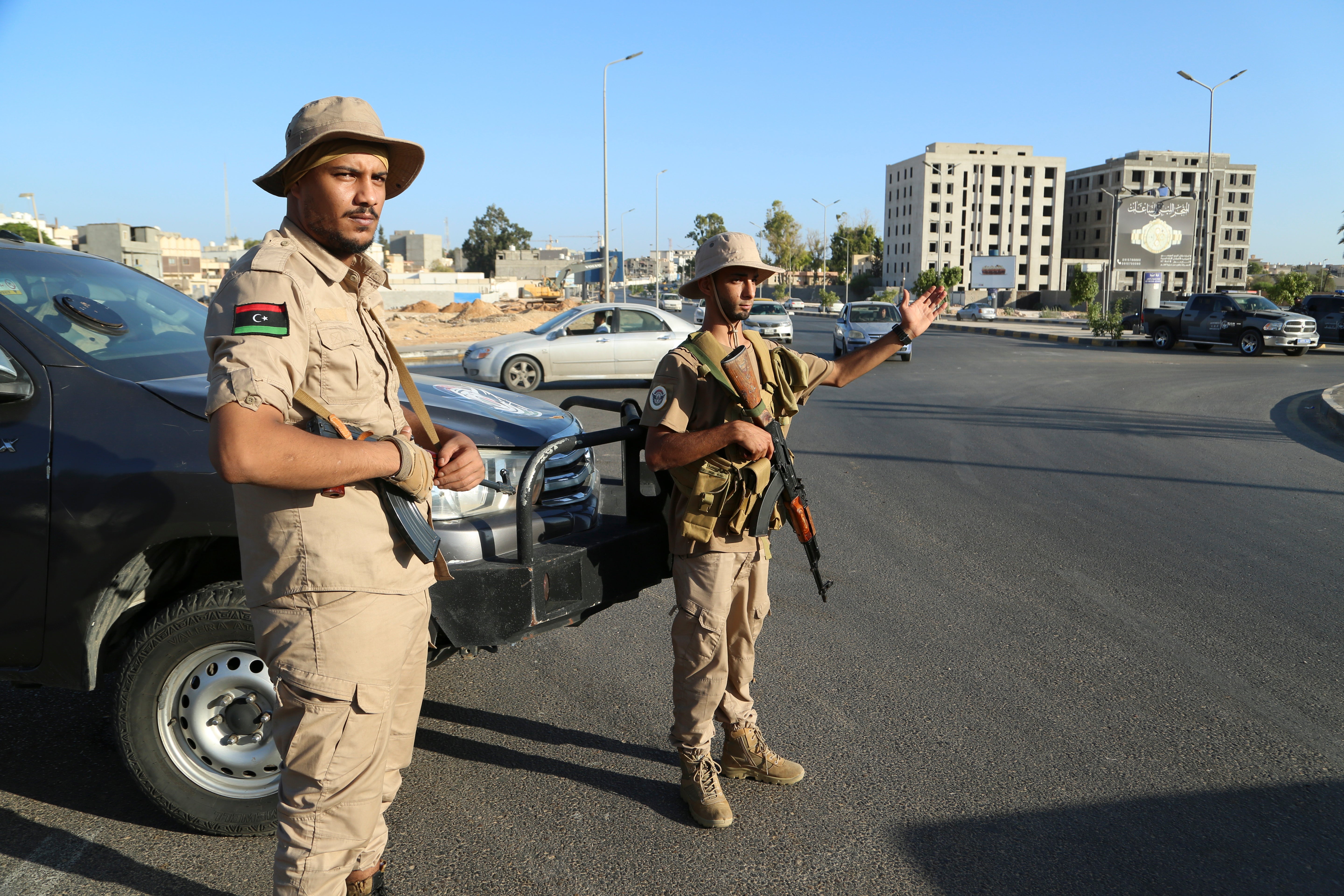 Libya Clashes
