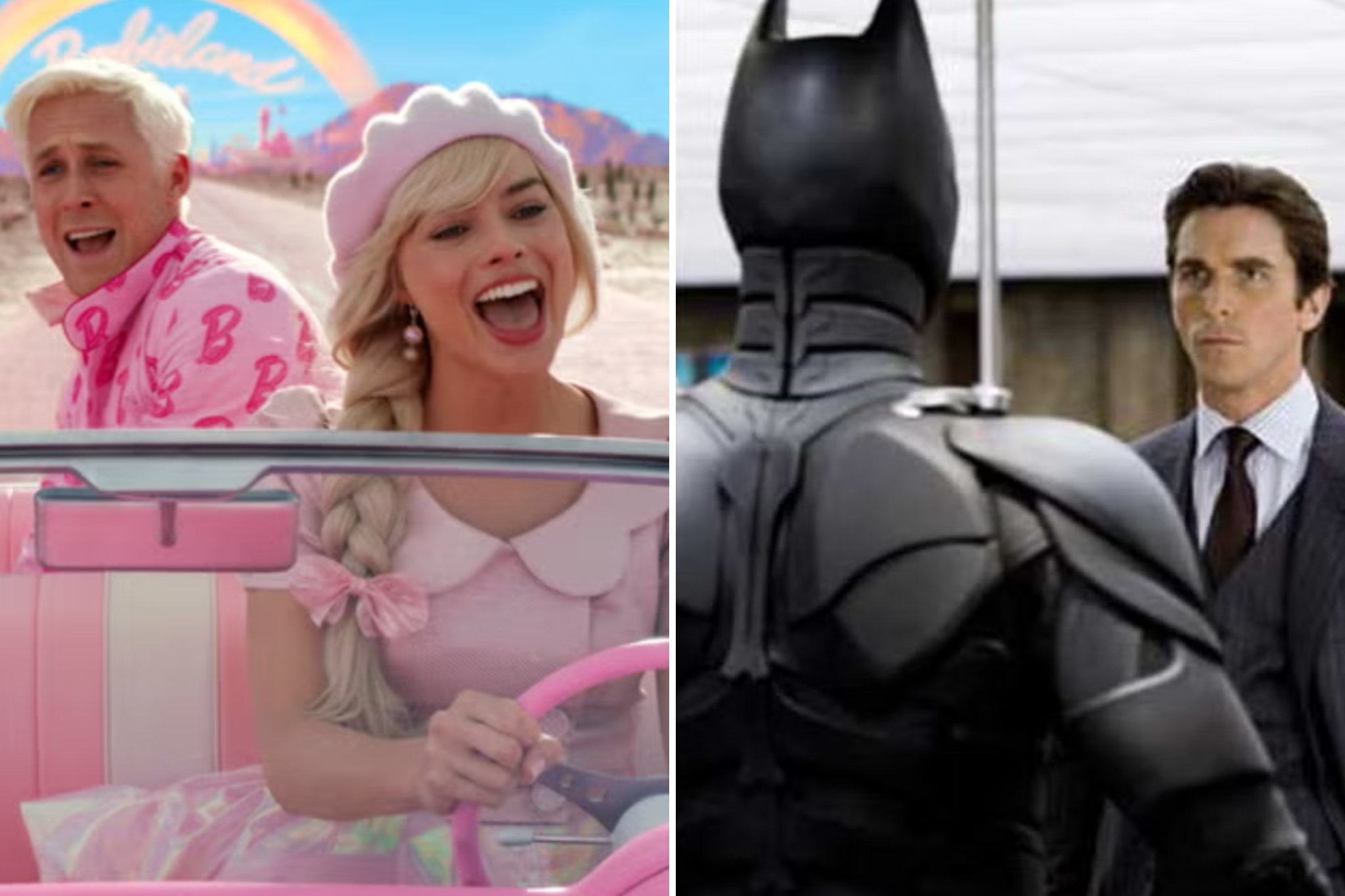 ‘Barbie’ and ‘The Dark Knight’