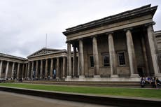 British Museum boss reveals items have been stolen as staff member dismissed