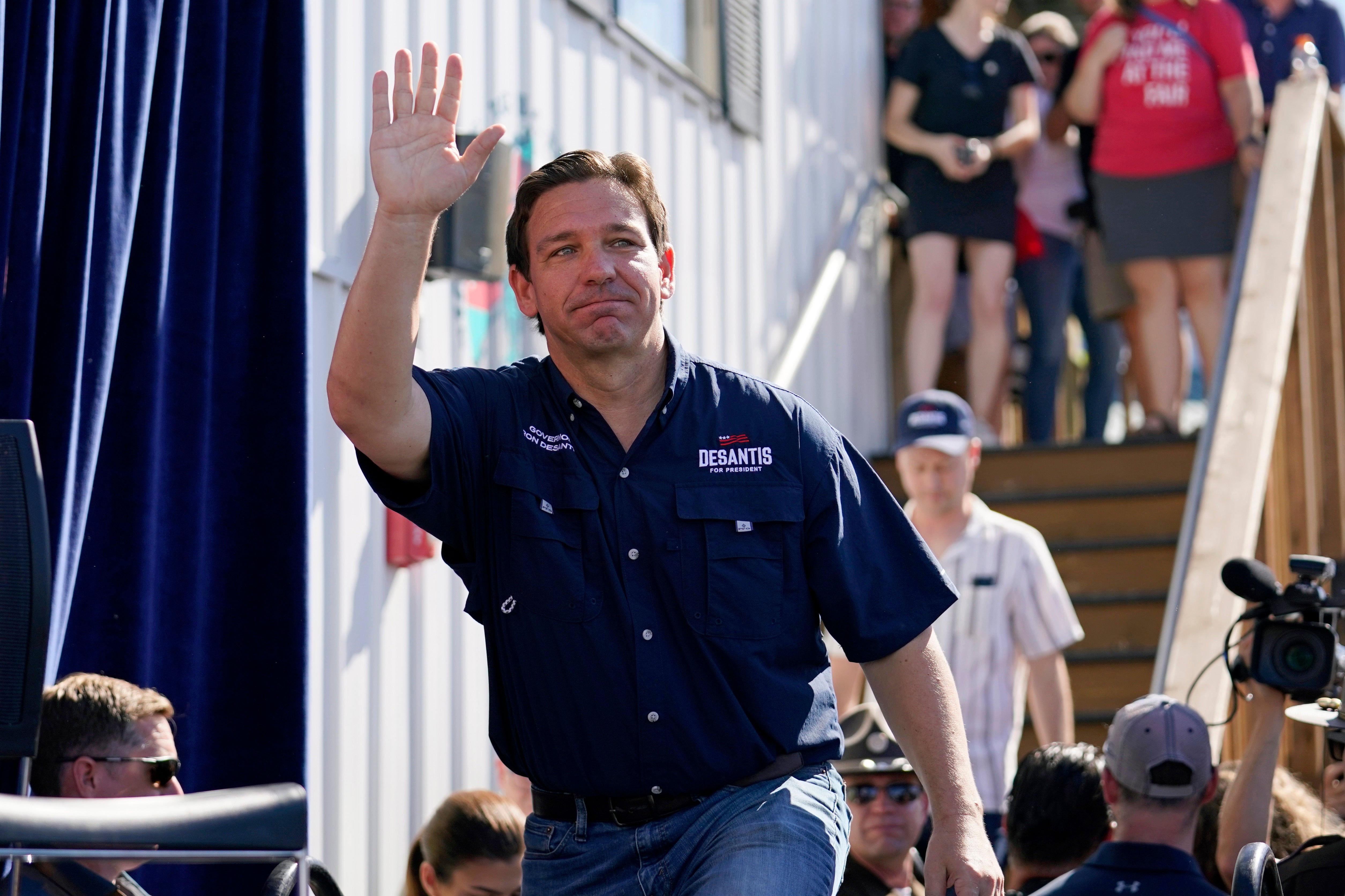 Florida Governor Ron DeSantis was forced to walk back his initial dismissive comments about the conflict