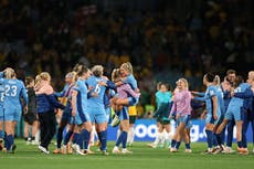 Royals lead cheers for Lionesses as they reach first World Cup final