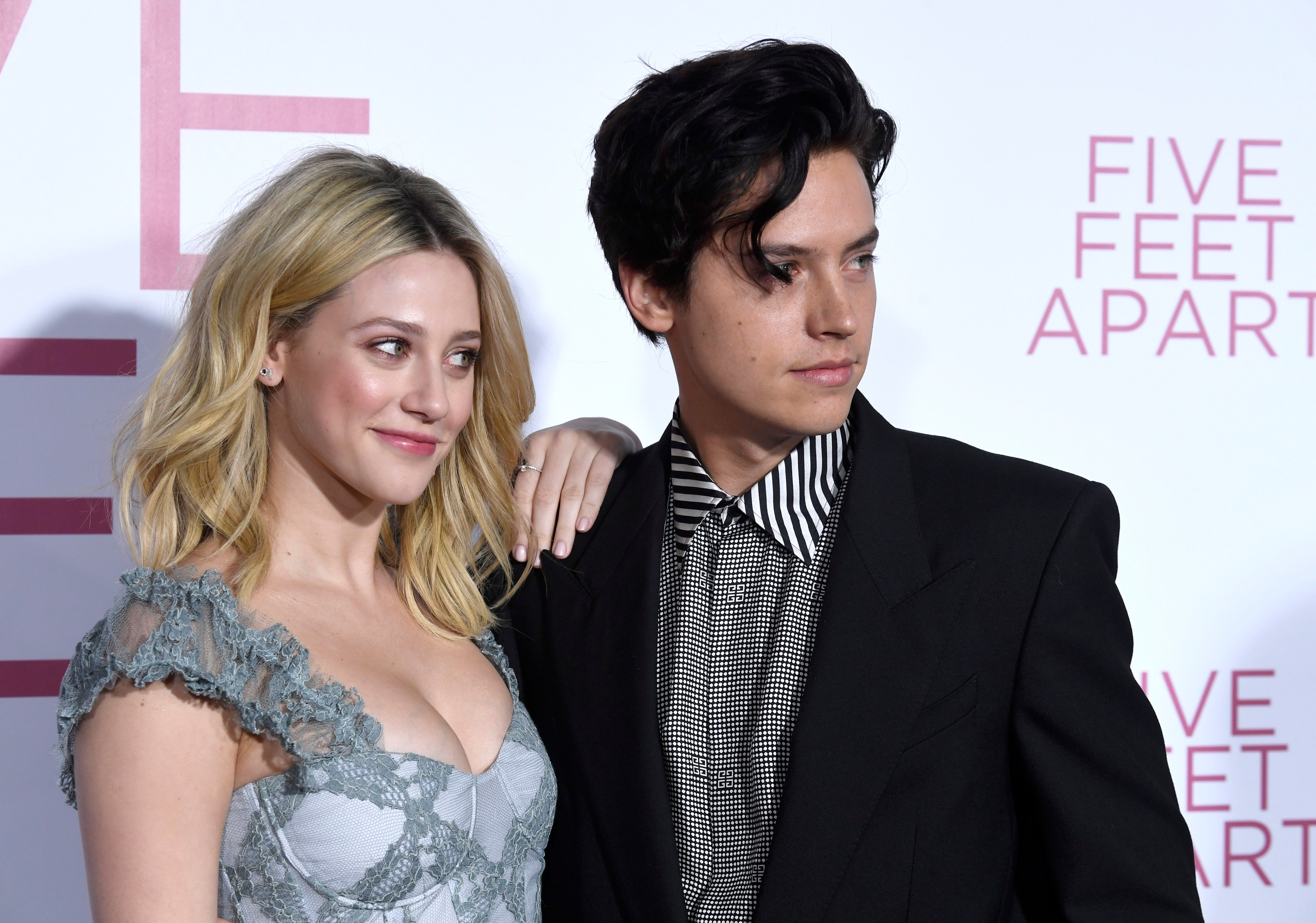 Lili Reinhart and Cole Sprouse