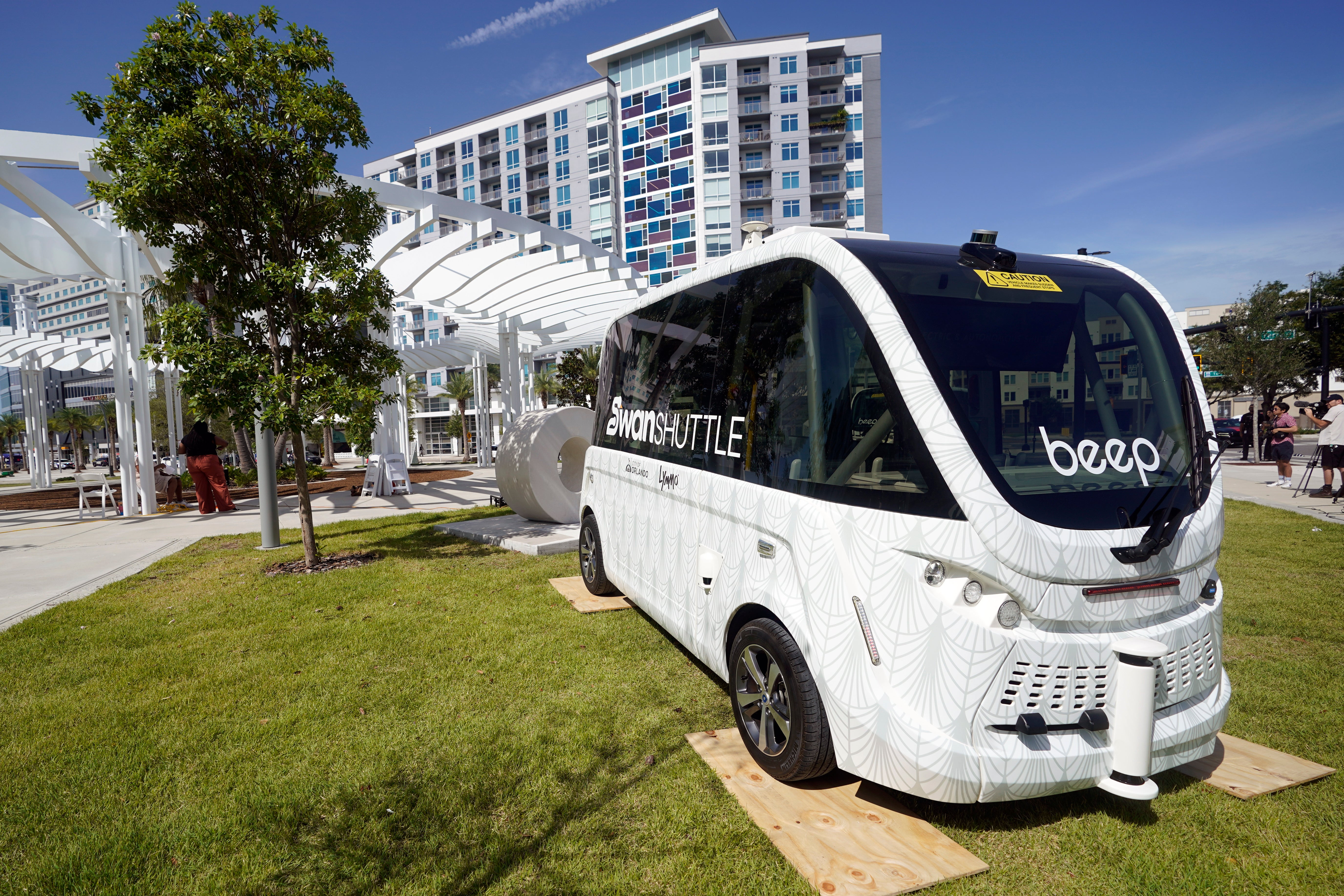 Self Driving Buses Florida