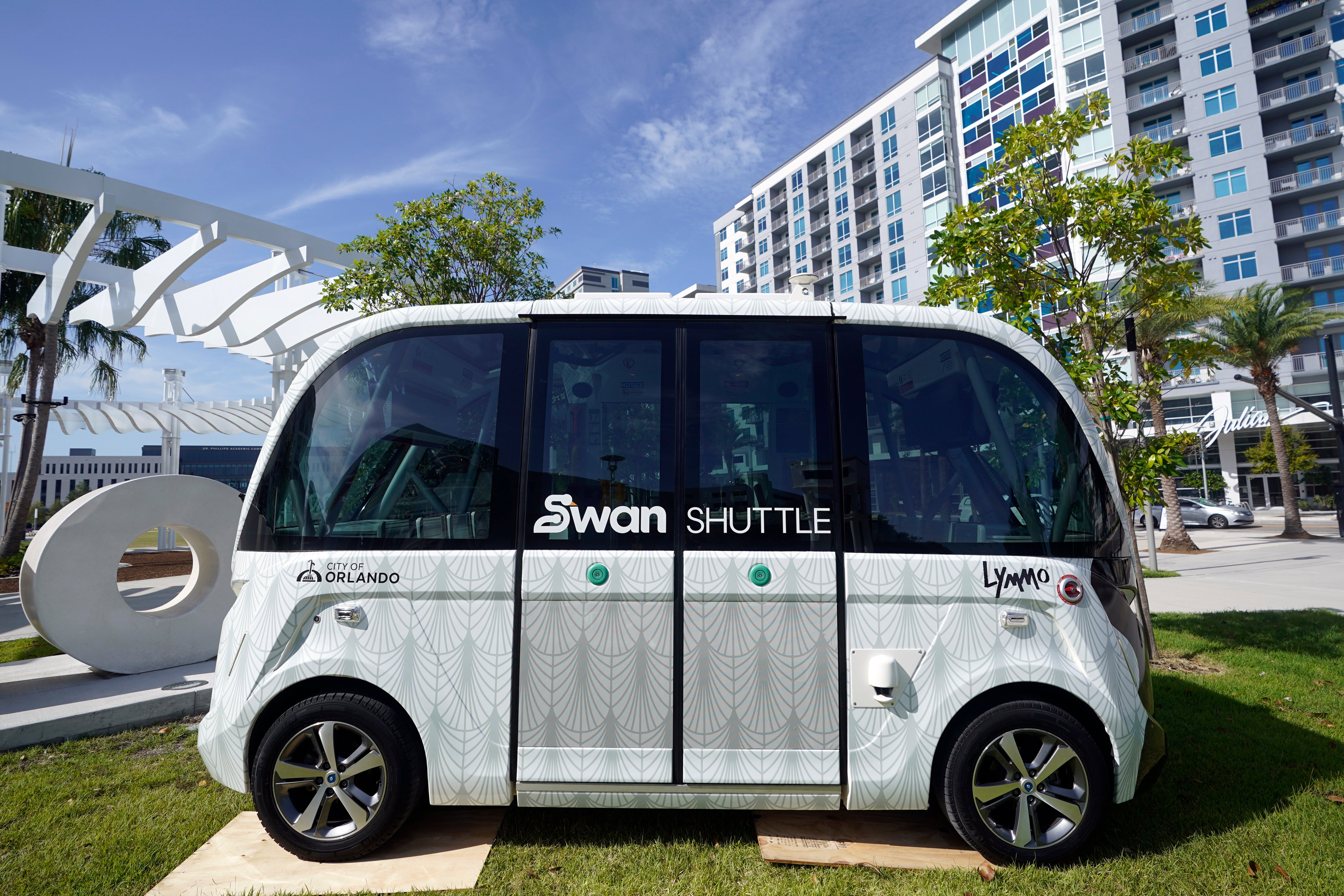 Self Driving Buses Florida