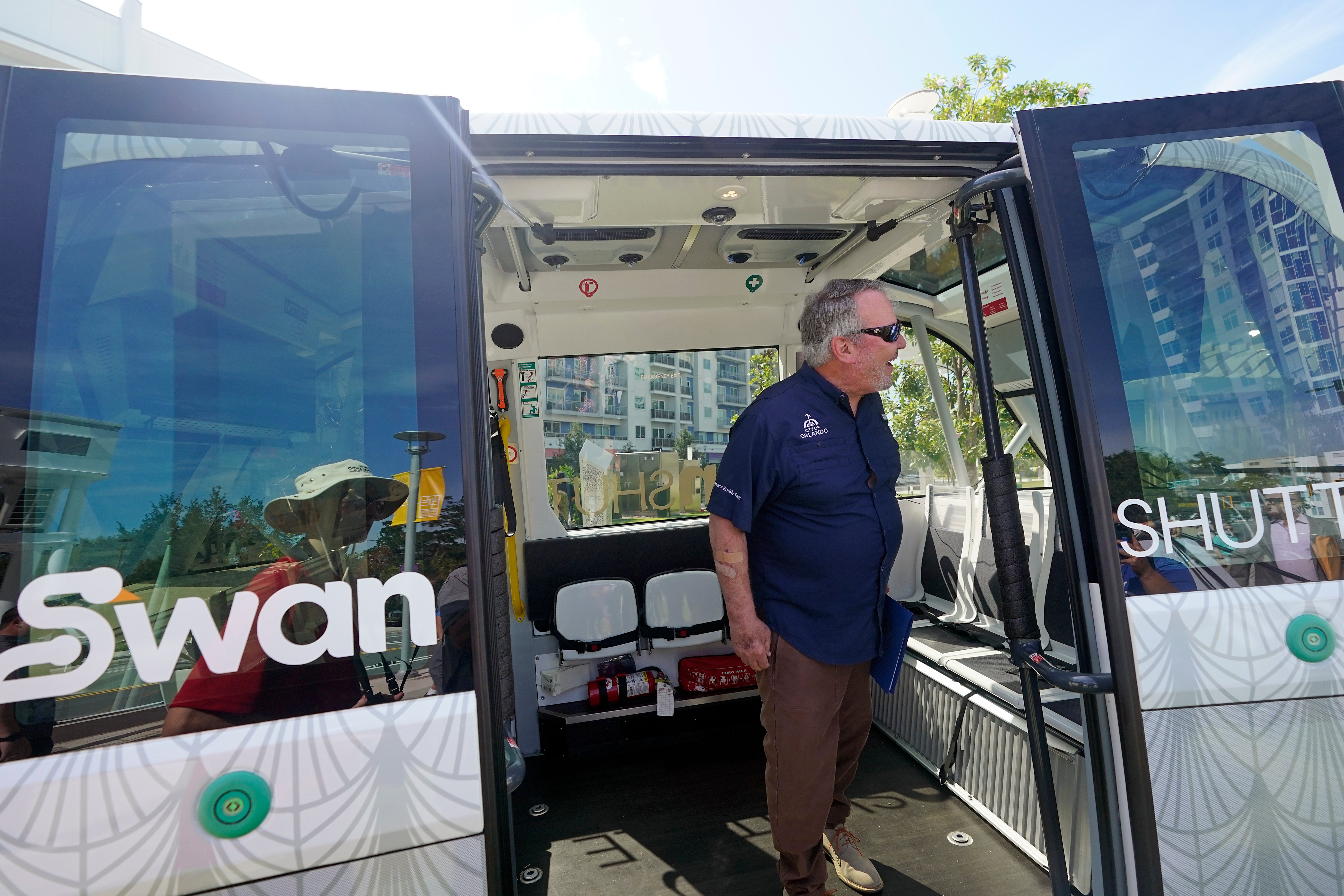 Self Driving Buses Florida