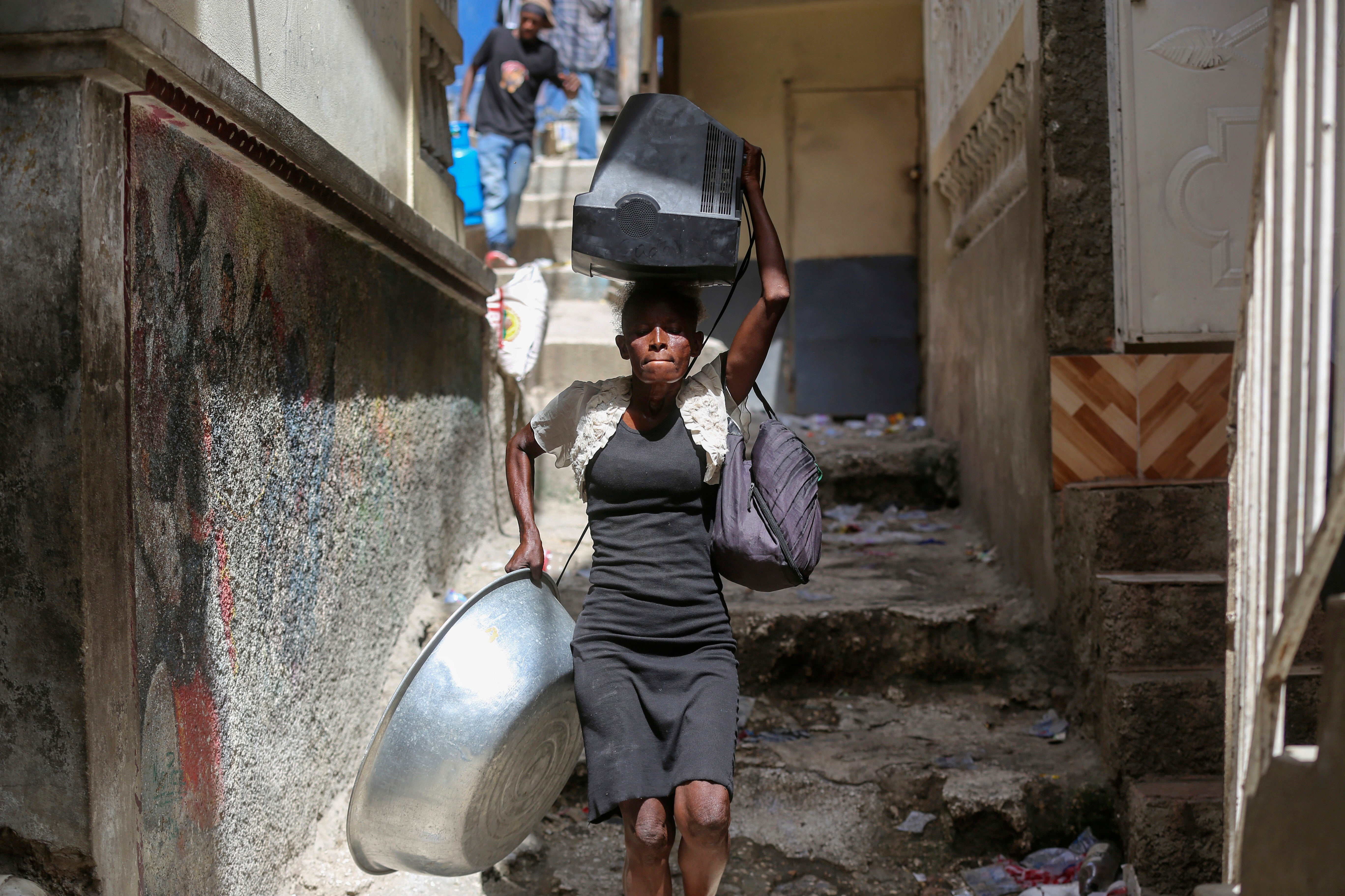 APTOPIX Haiti Gang Violence