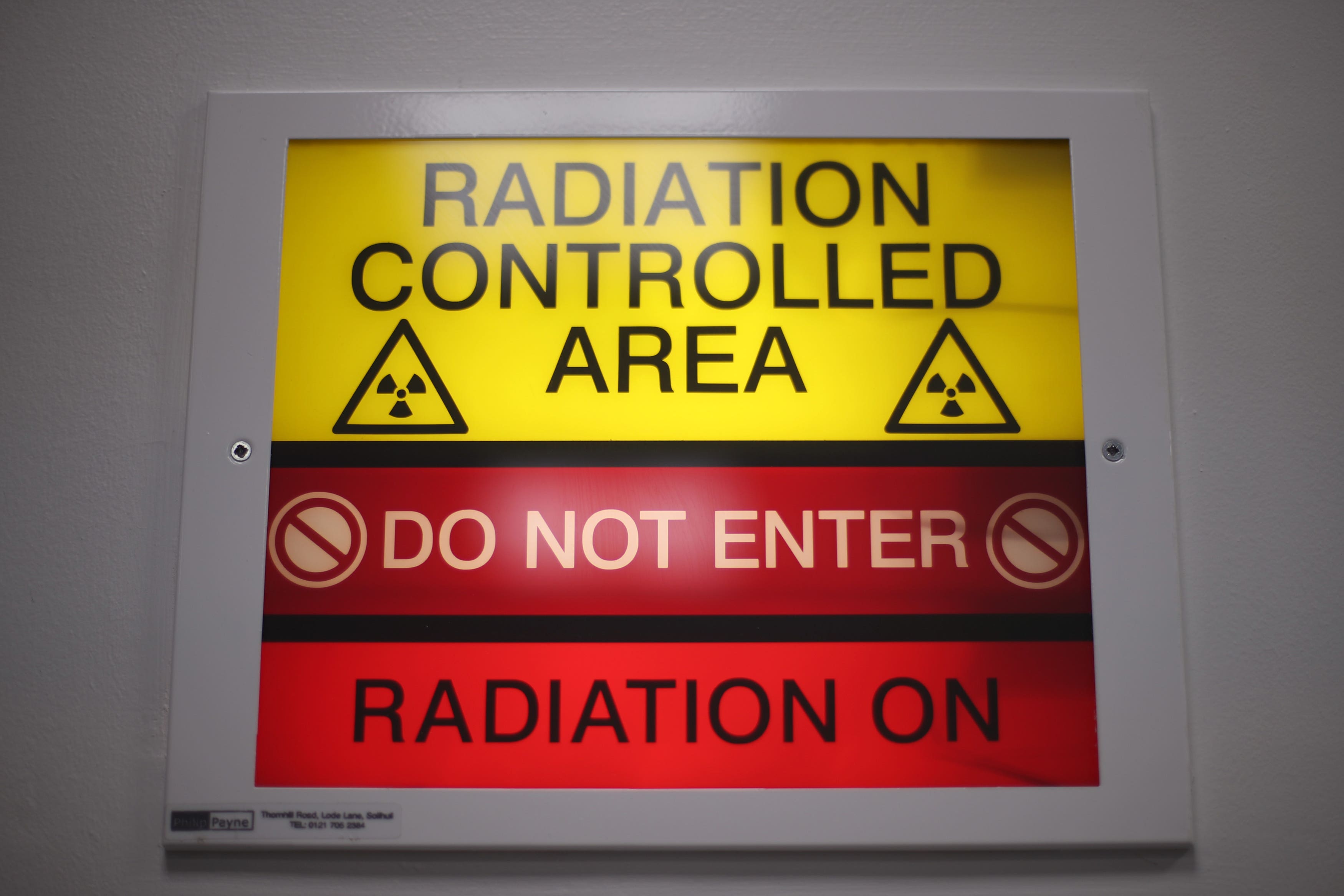 Prolonged exposure to low-dose radiation may be more harmful than previously thought, scientists have claimed (Yui Mok/PA)