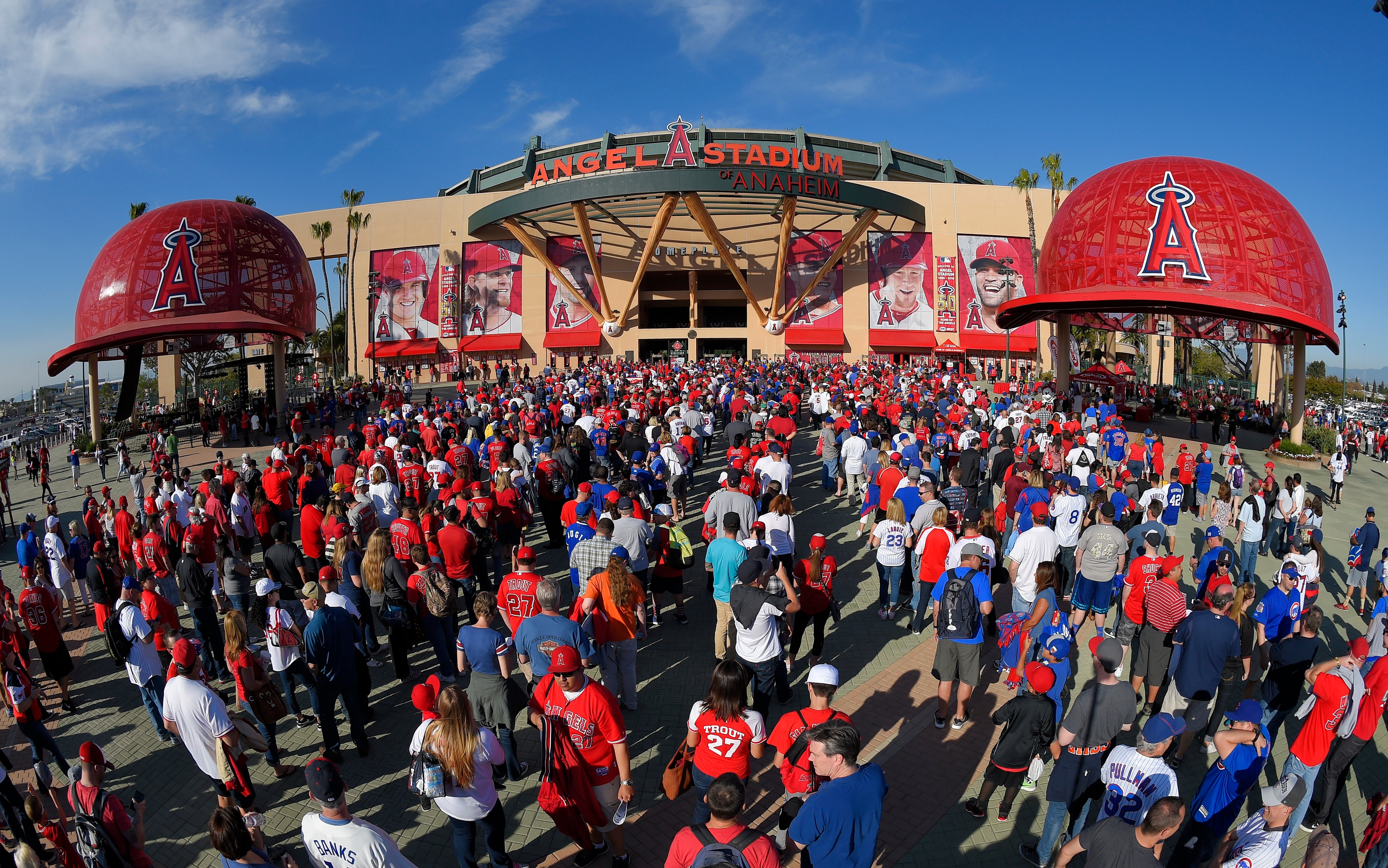 Angel Stadium-Corruption