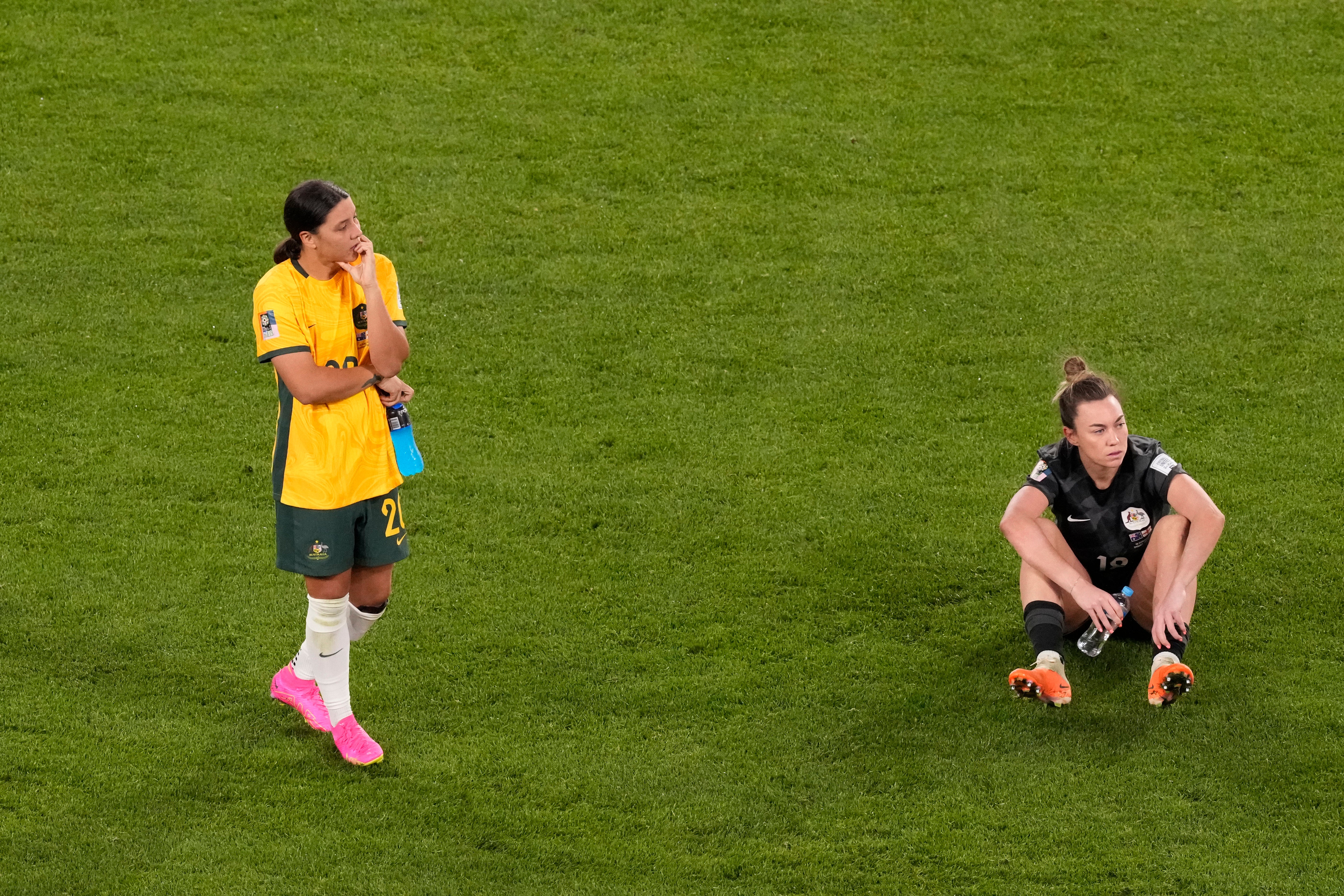 APTOPIX WWCup Australia England Soccer