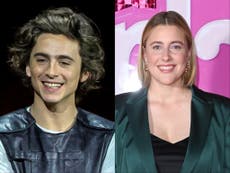 Timothée Chalamet told Greta Gerwig that he should’ve been in Barbie