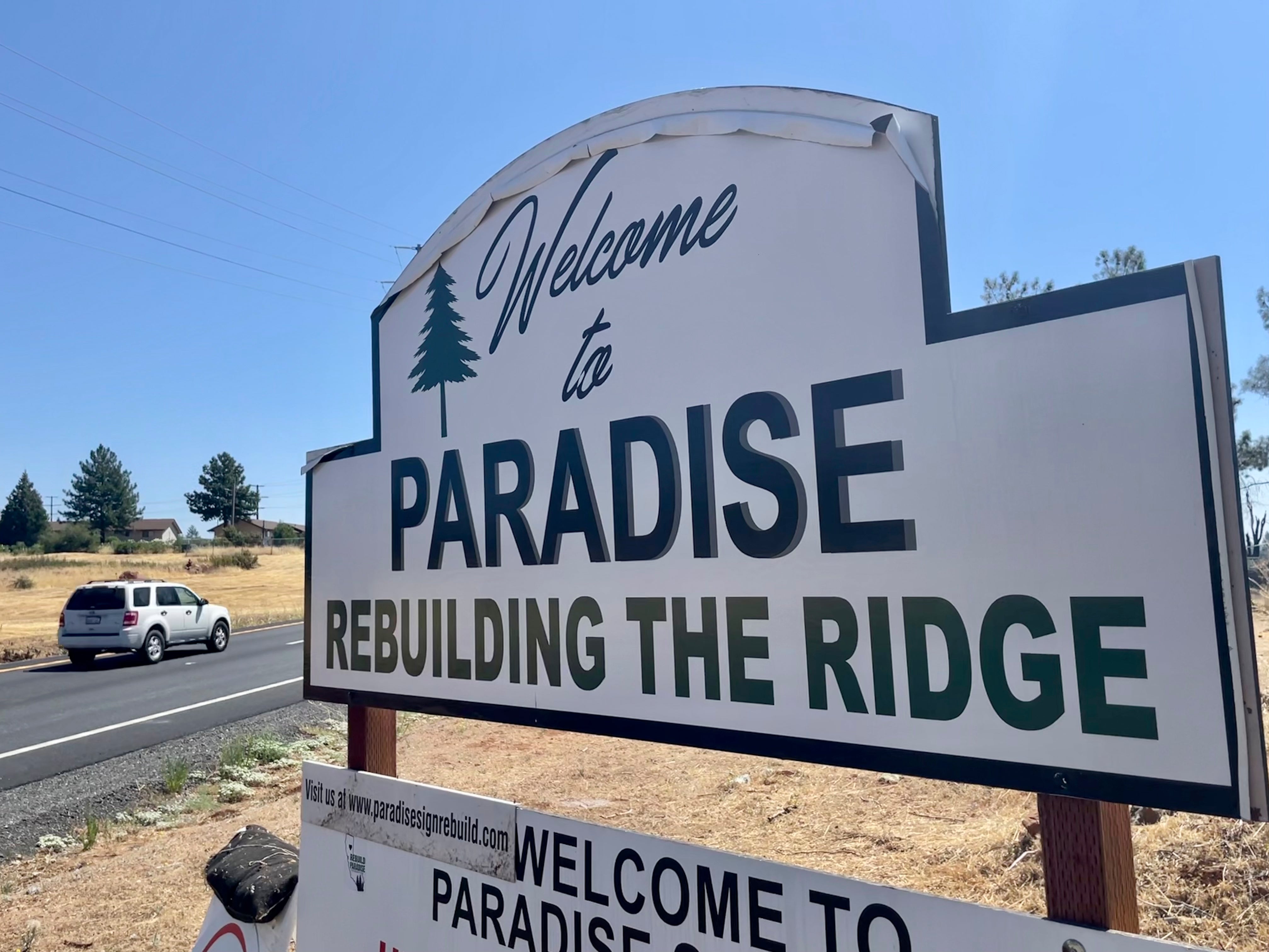 California Paradise Fire Sirens