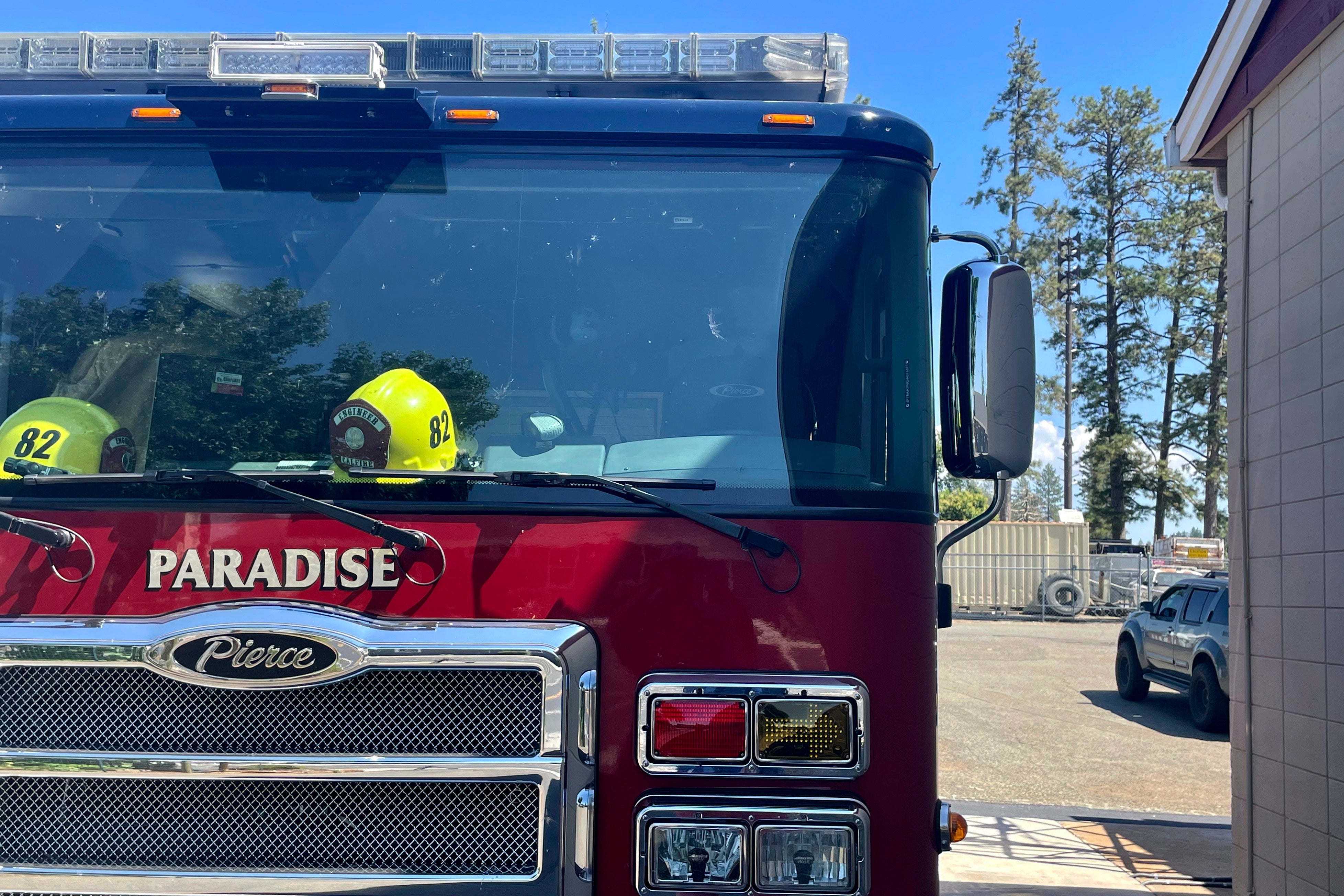 California Paradise Fire Sirens