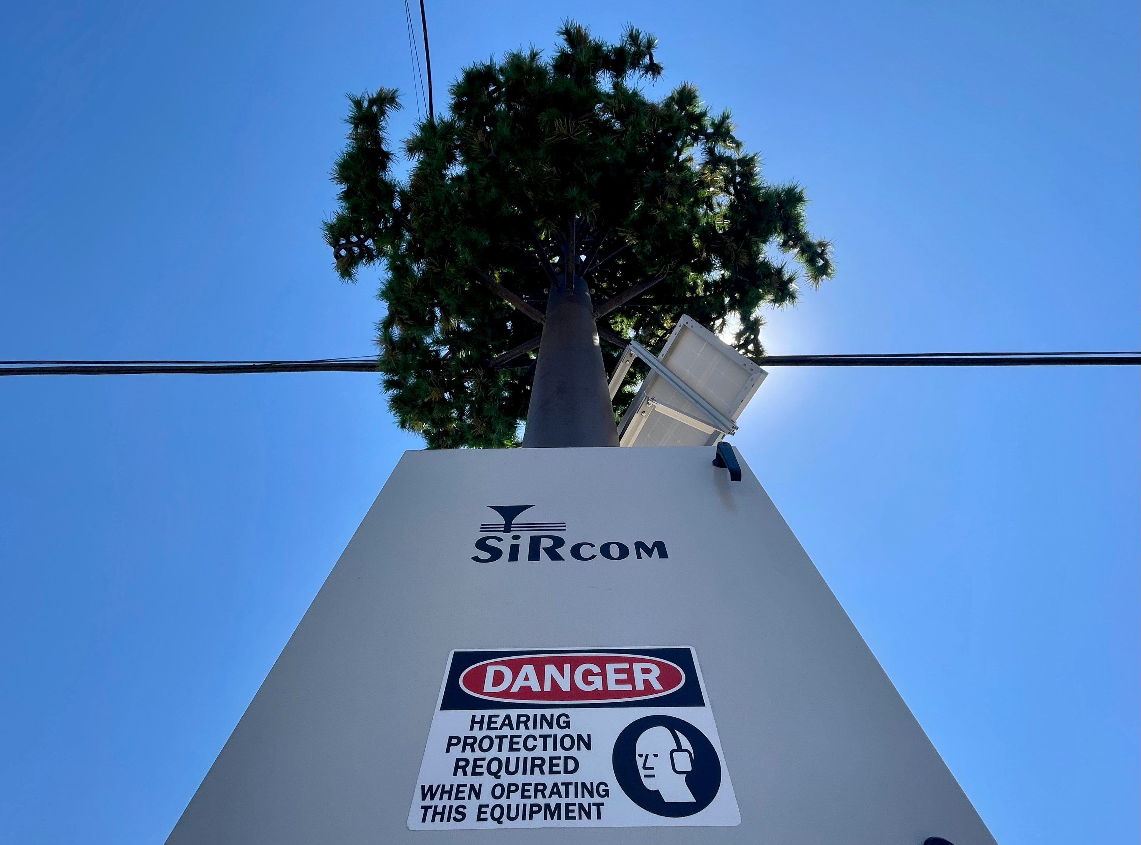 California Paradise Fire Sirens