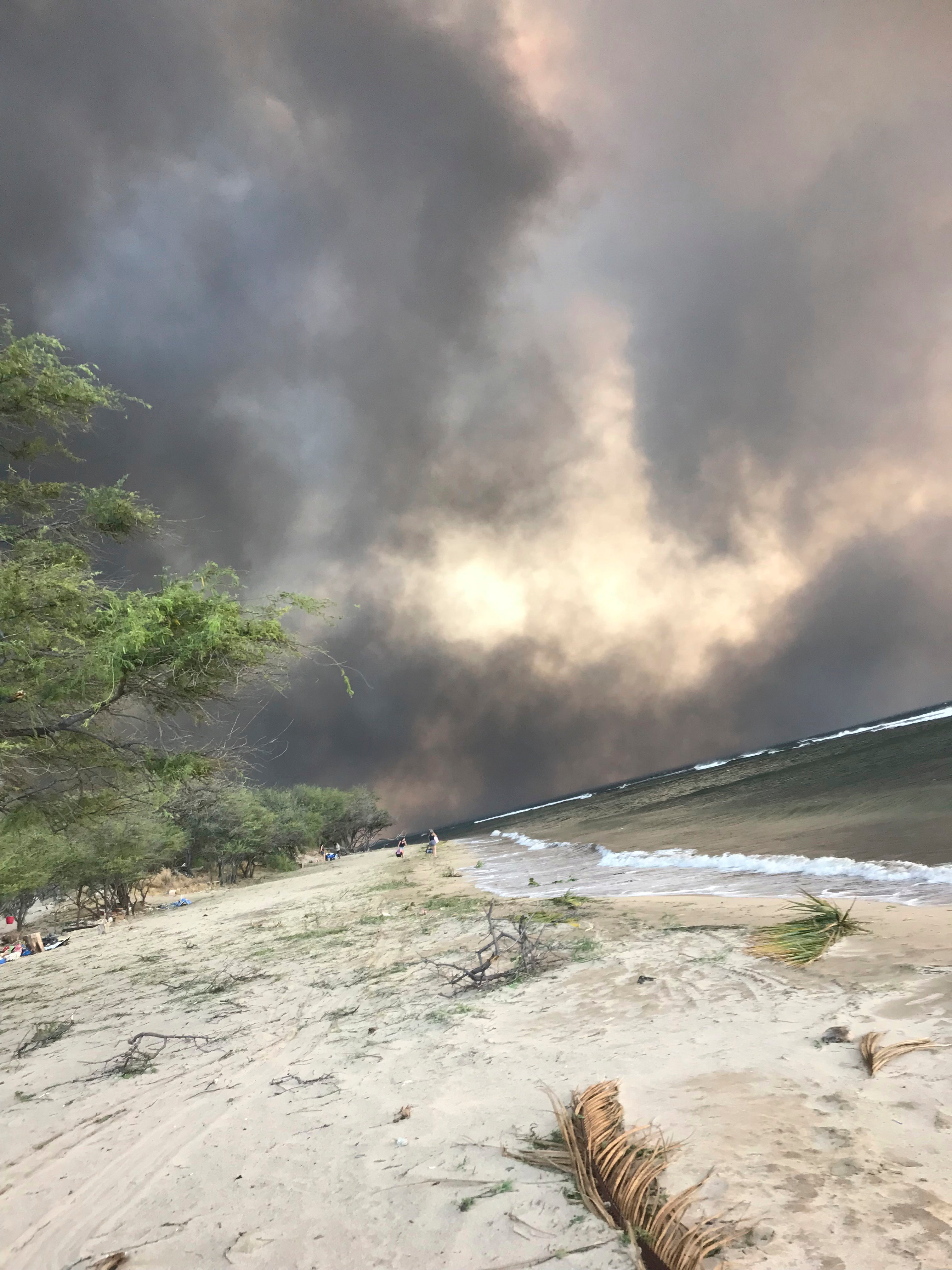 Hawaii Fires Mental Health