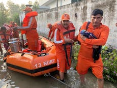 Heavy rain and landslides have killed at least 72 people this week in an Indian Himalayan state