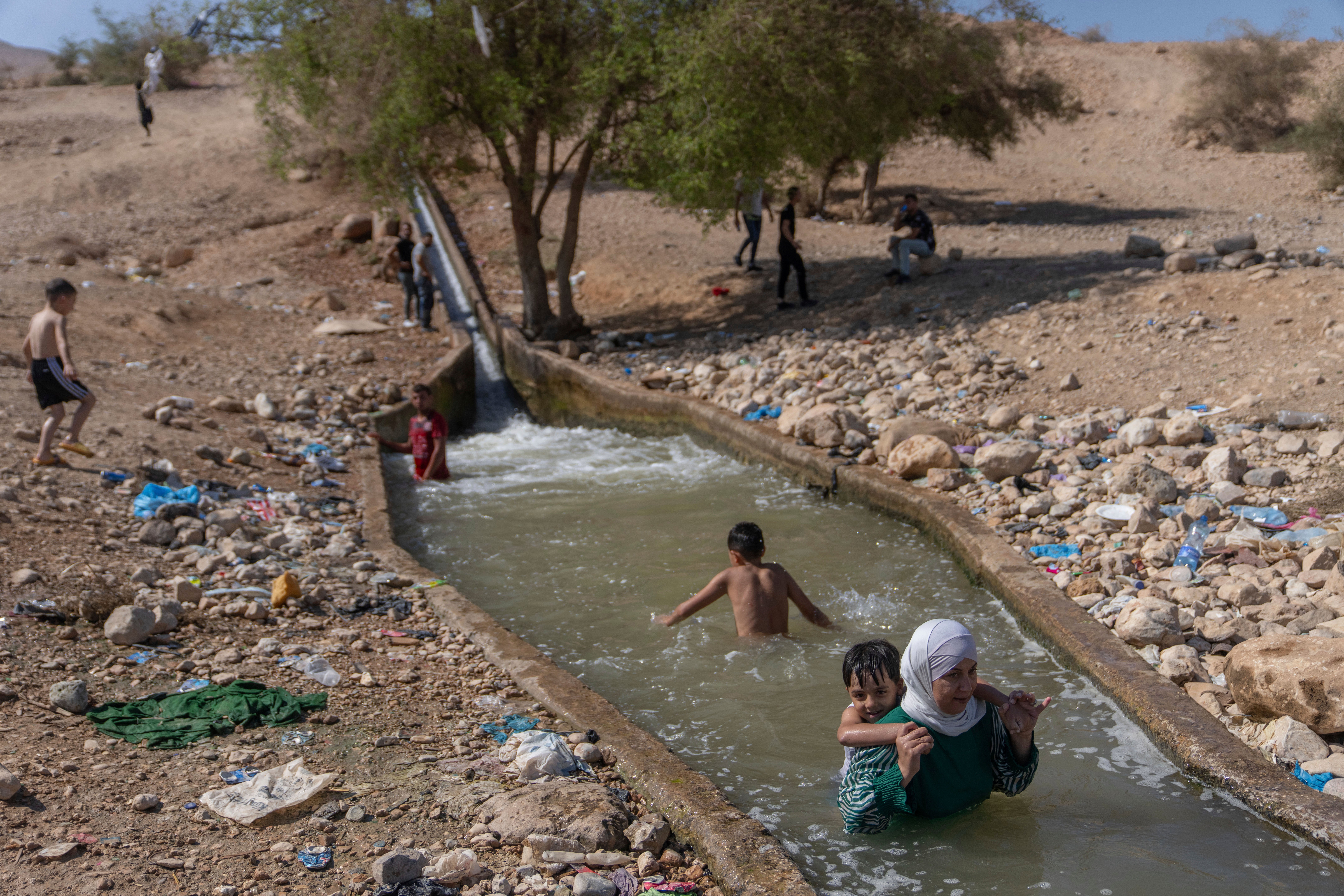 Israel Palestinians Water Woes
