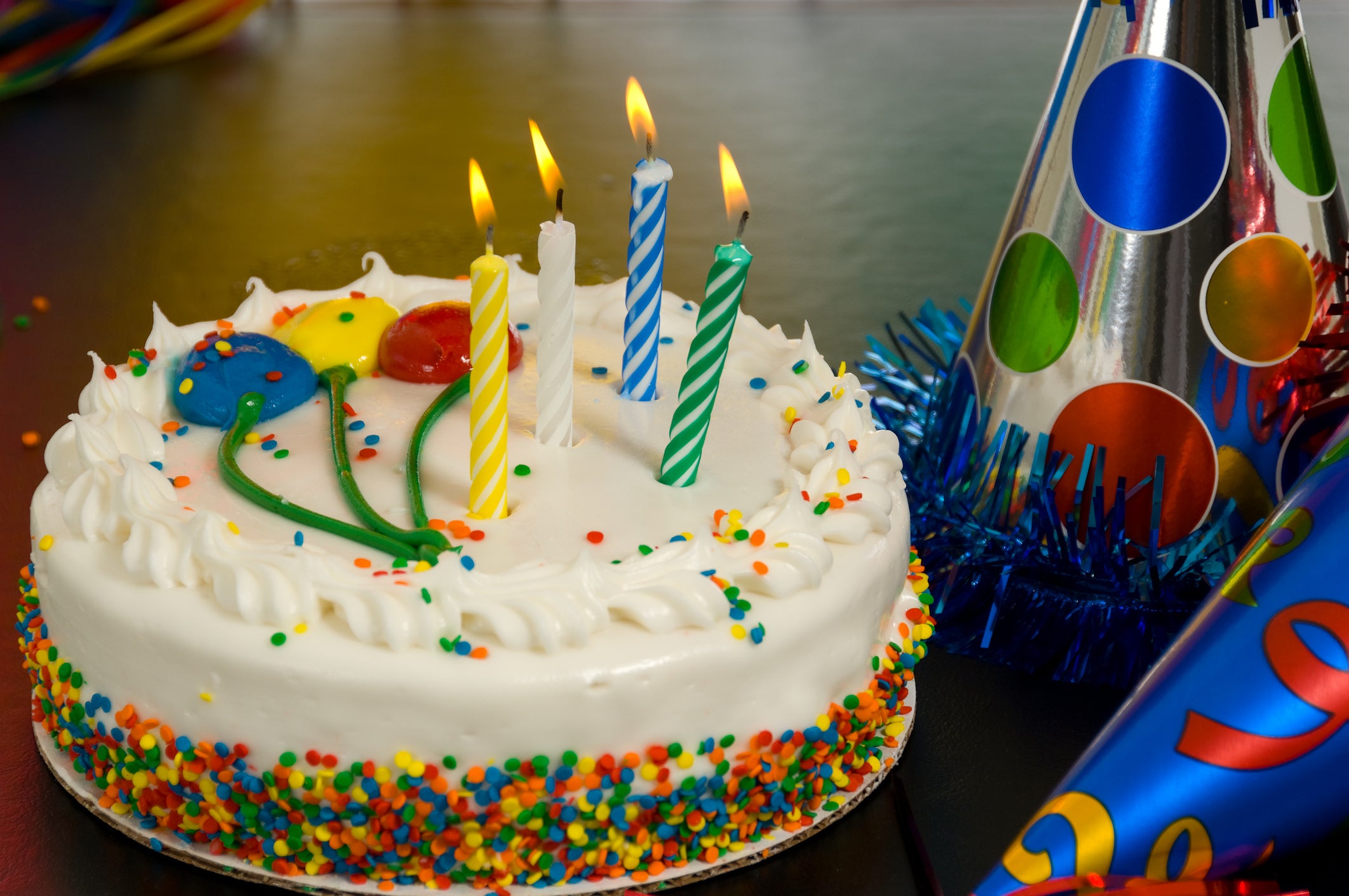Some cake decorating products are labelled ’non-toxic’ rather than ’edible’