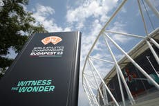 World Athletics Championships schedule: Dates, times and event-by-event guide to Budapest 2023
