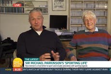 Michael Parkinson’s final TV interview months before death