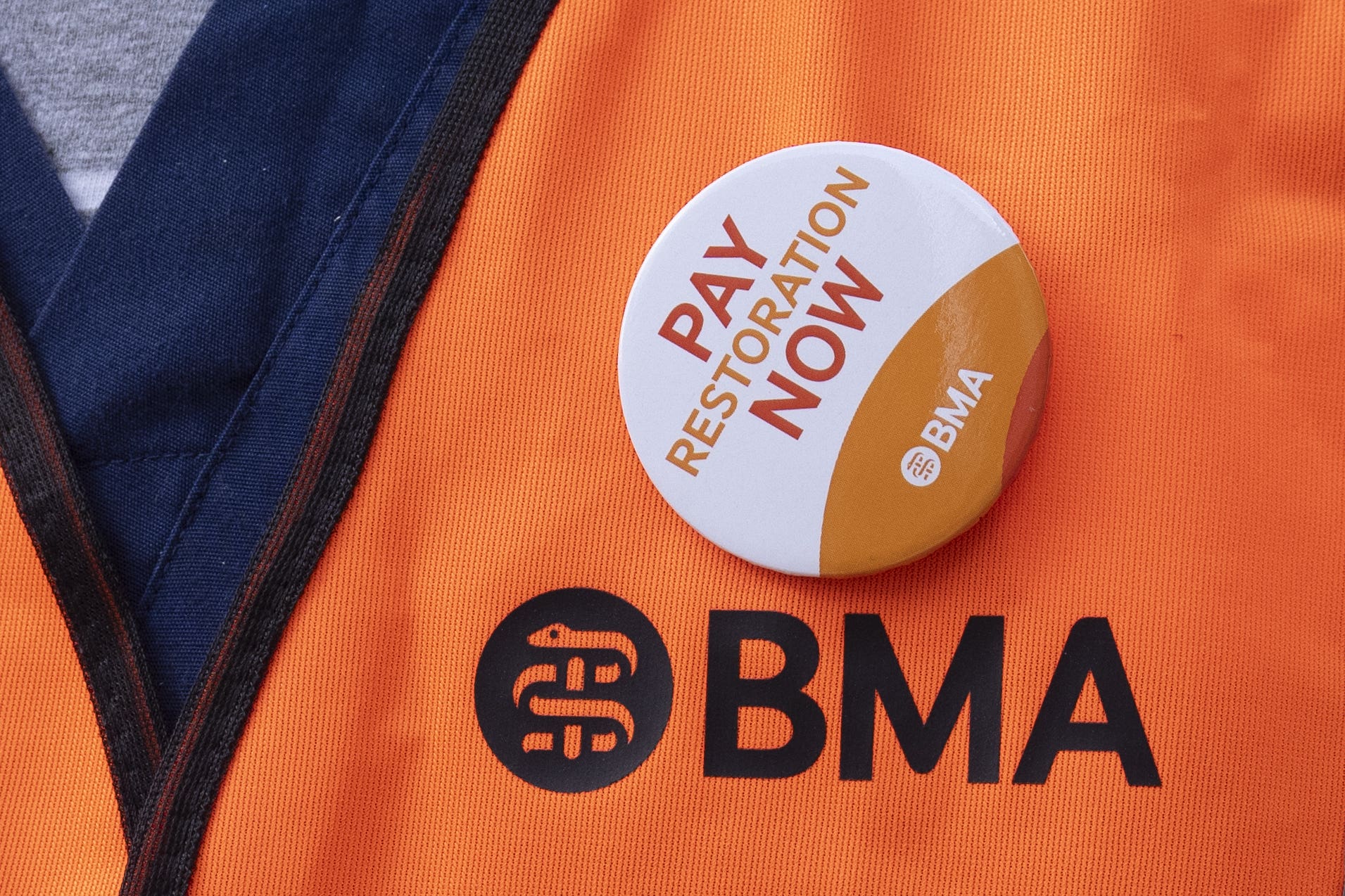 The BMA said its members working as specialist doctors will consider planning for an indicative ballot for industrial action unless the Government makes an offer on pay (Danny Lawson/PA)