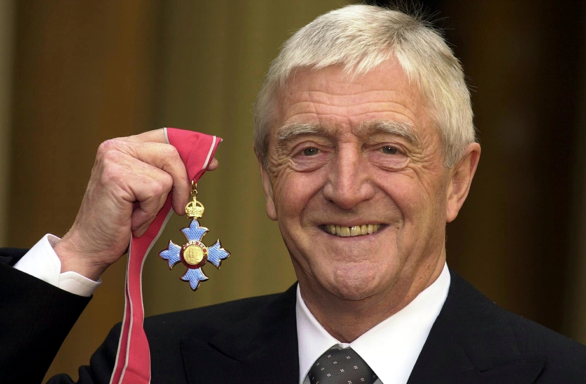 Britain Obit Michael Parkinson