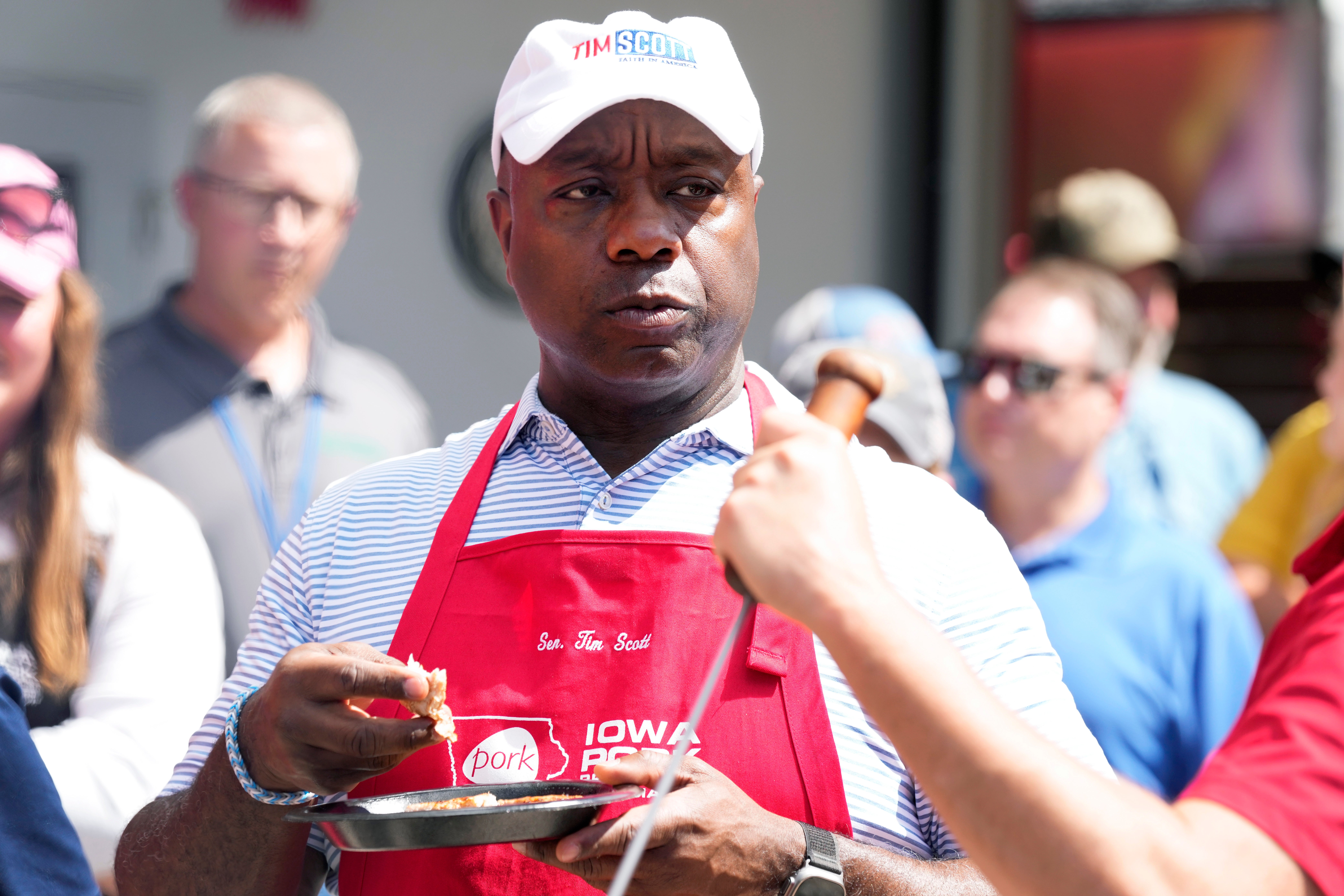 Election 2024 Iowa State Fair