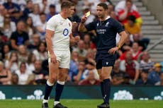 World Rugby appeals against decision to overturn Owen Farrell’s red card