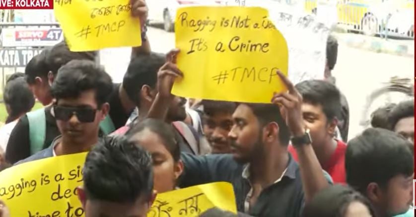 Outrage in Kolkata, India, following university student’s death