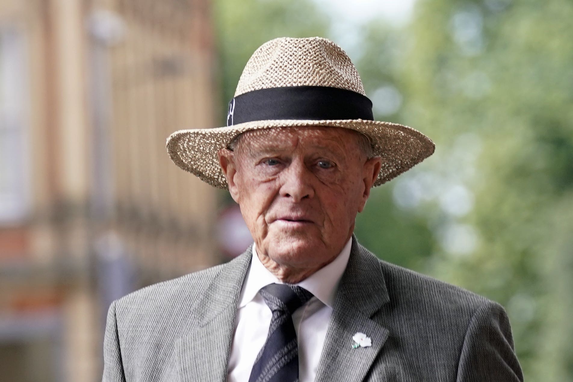 Former England cricket player Geoffrey Boycott (Danny Lawson/PA)