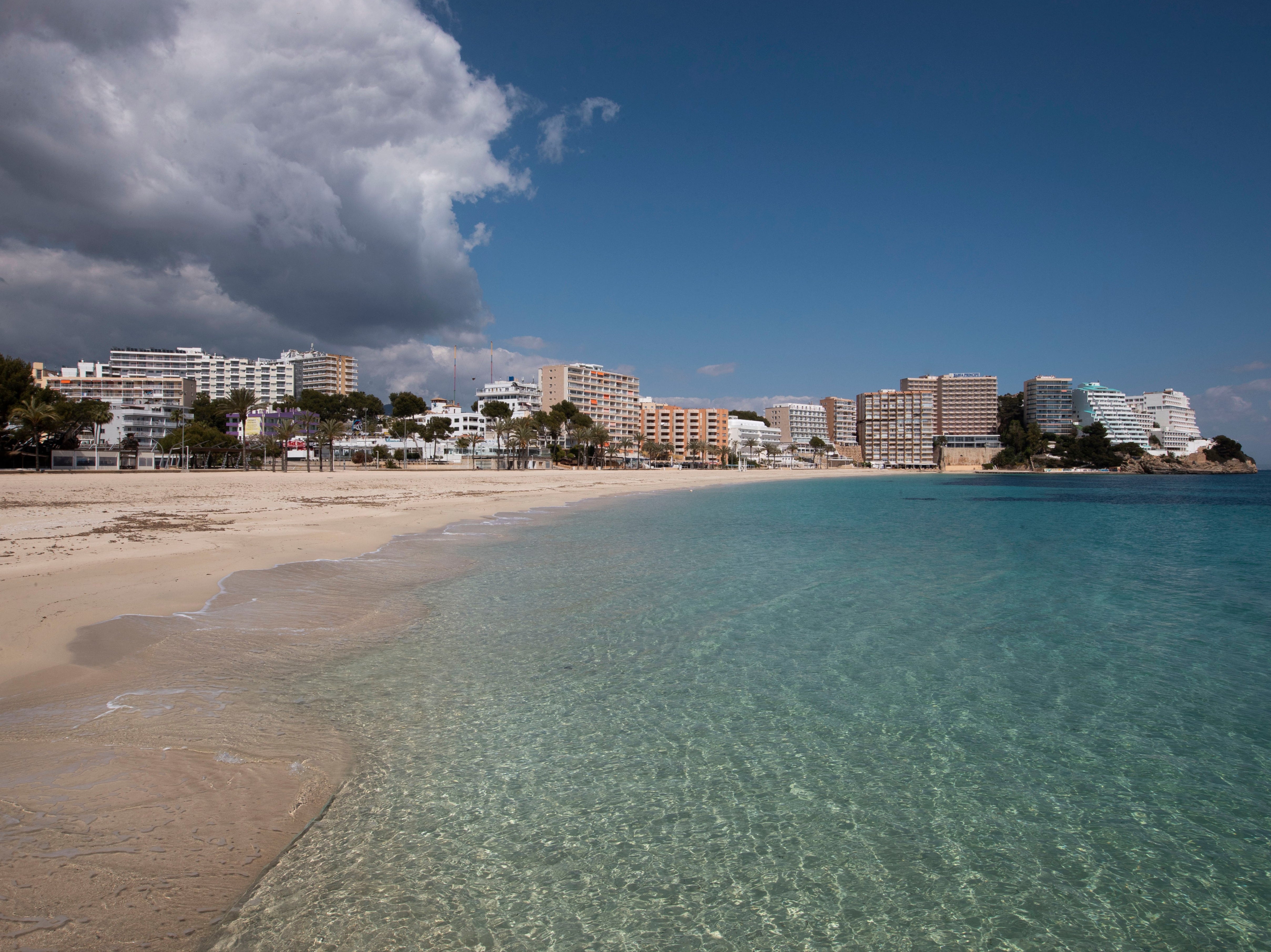 Officers arrested six tourists for allegedly gang-raping a 18-year-old British woman in the resort town of Magaluf