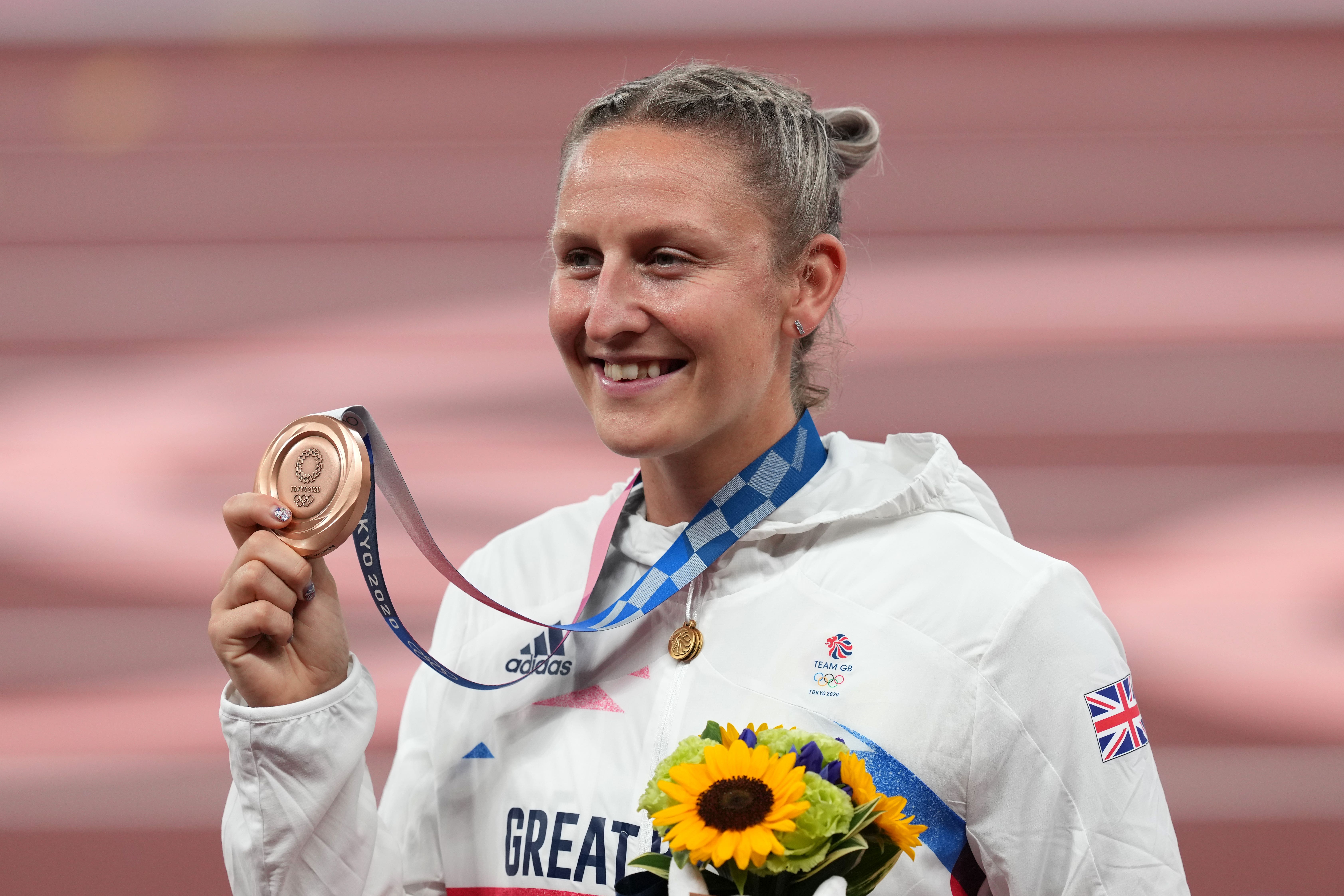 Holly Bradshaw has overcome her pole vault fears (Martin Rickett/PA)