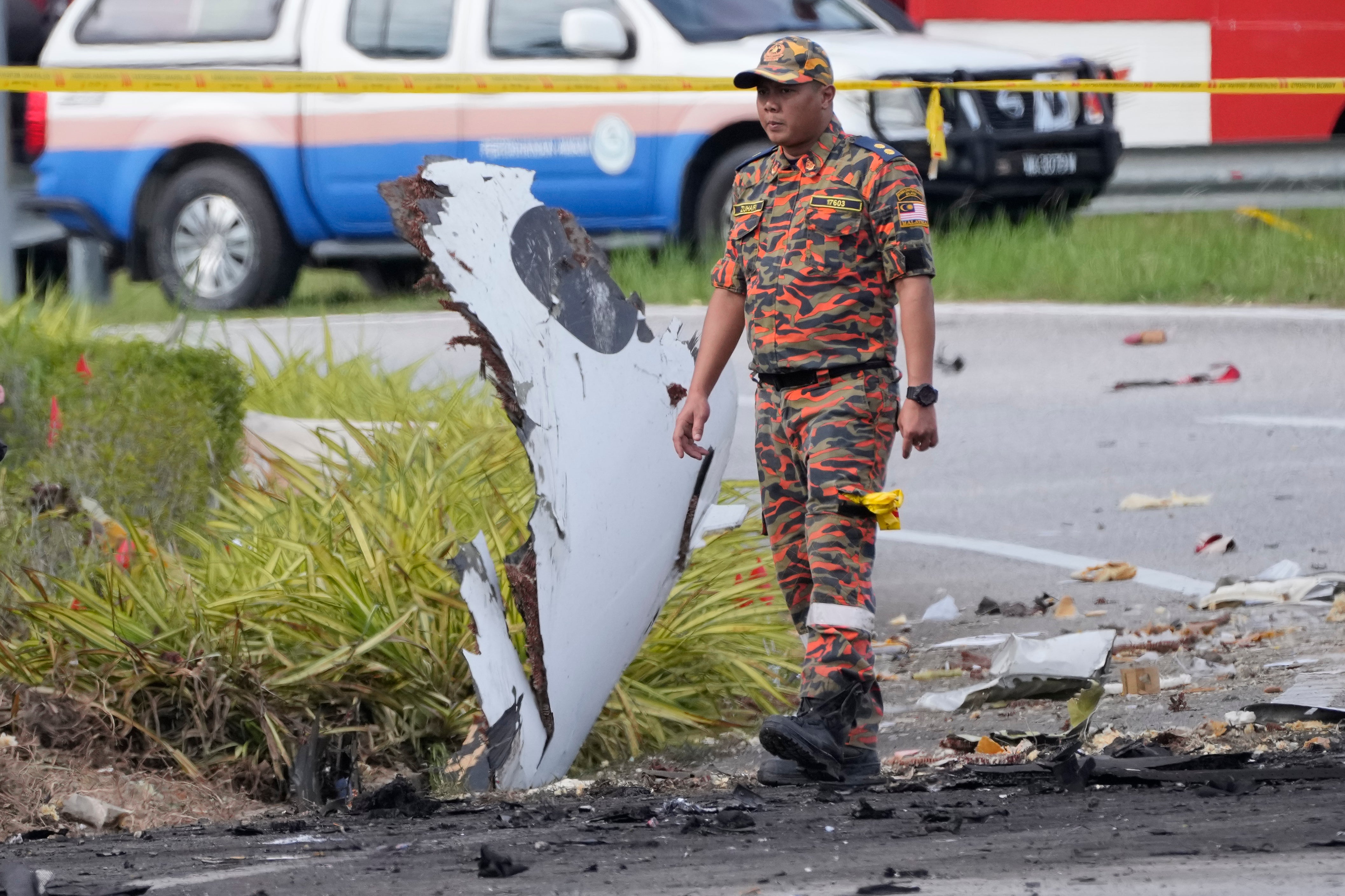 Malaysia Plane Crash