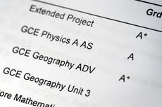 Questions raised over ‘fairness’ of different A-level grading standards