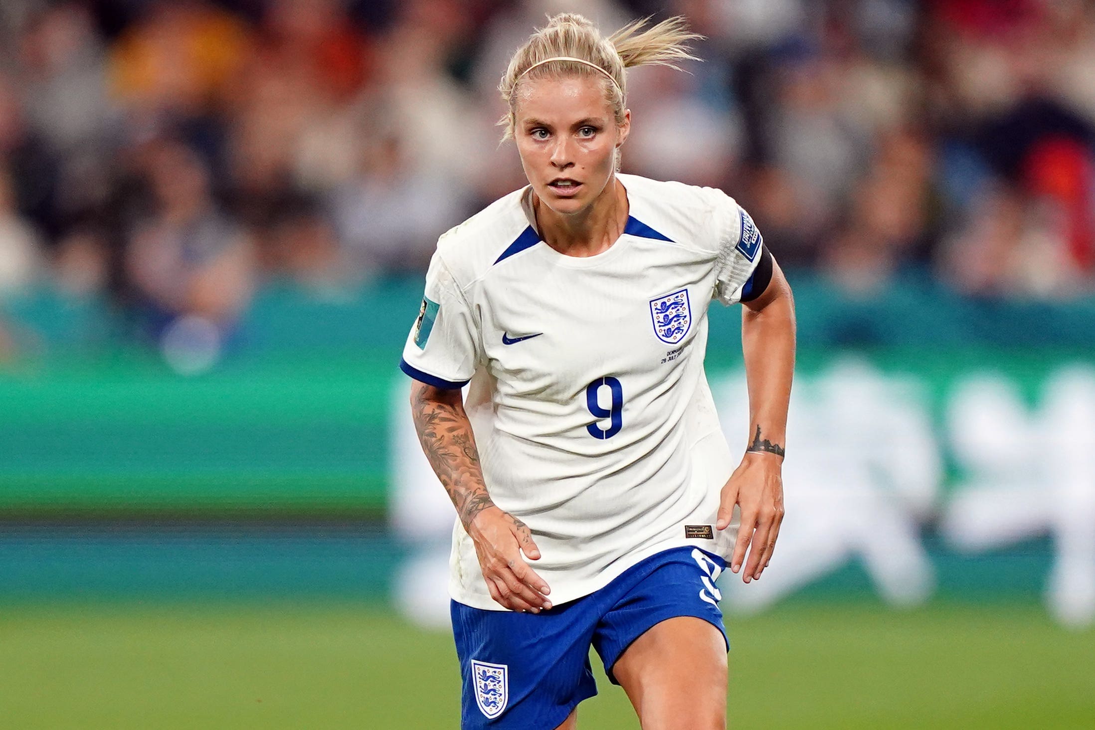 Rachel Daly’s former school teacher Michael Sweetman praised the Lioness (Zac Goodwin/PA)